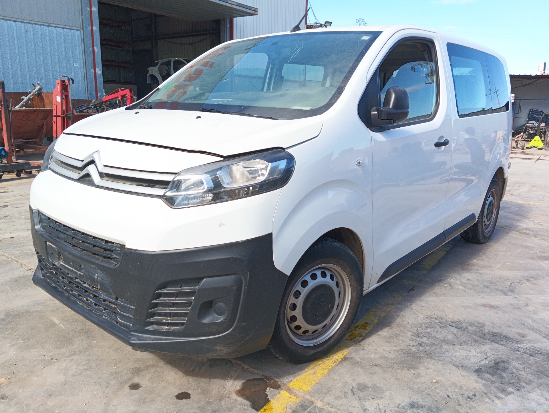 CITROEN JUMPY III AUTOBÚS (V_) 2018