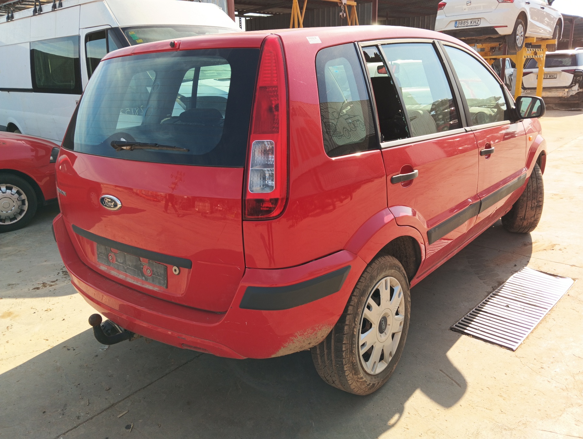 FORD FUSION (CBK) 2002