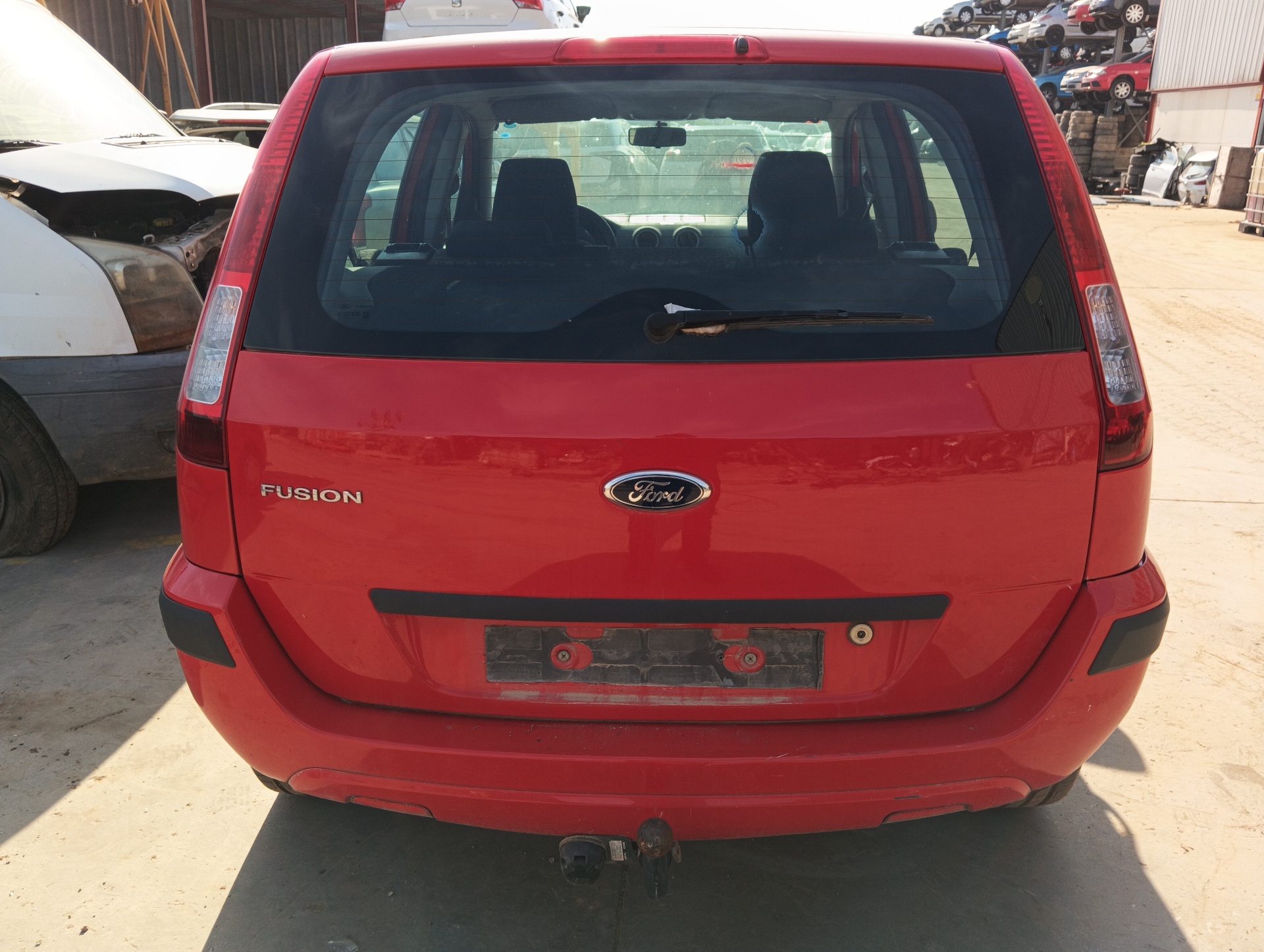 PANEL FRONTAL