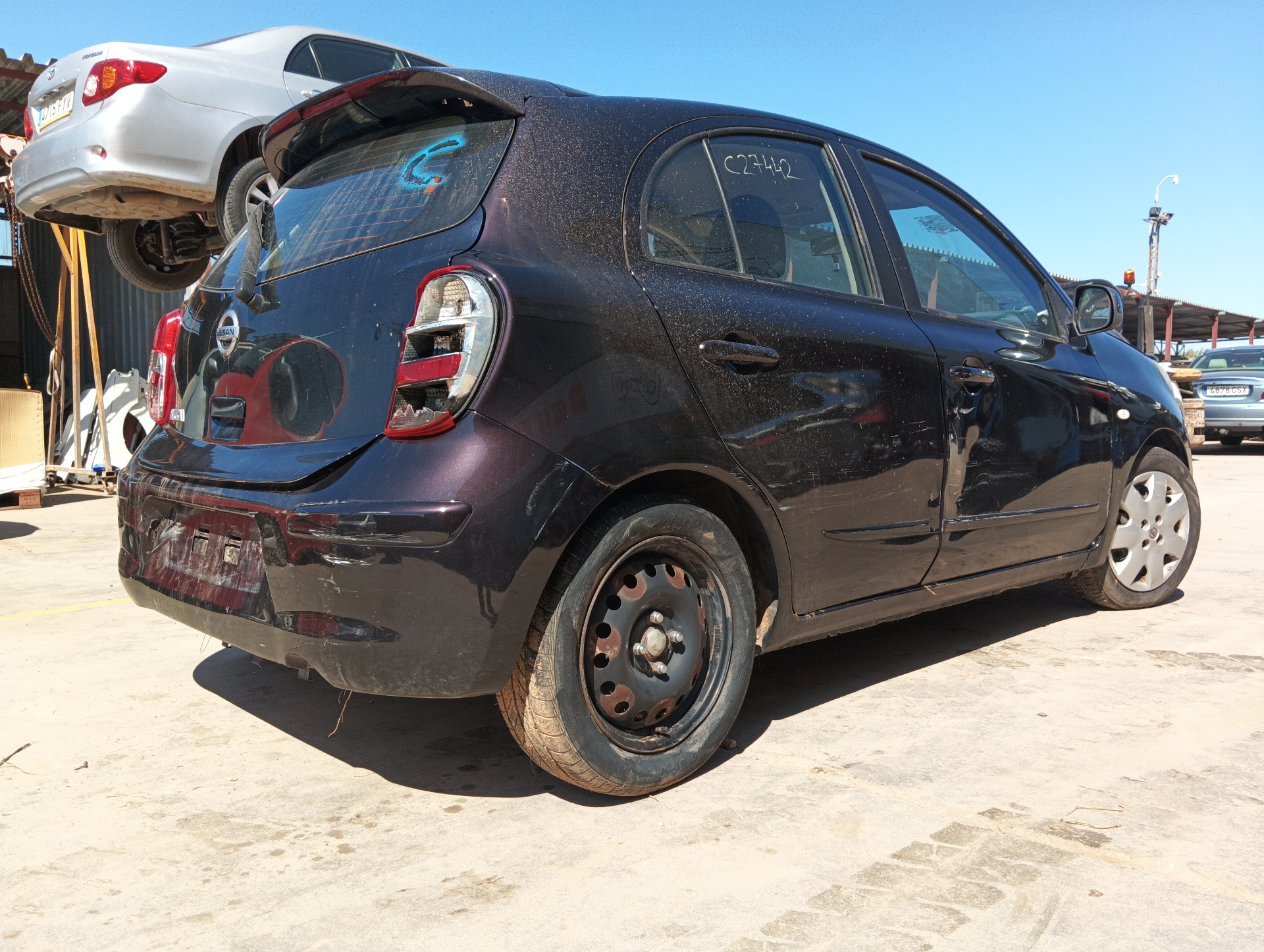 PARAGOLPES TRASERO