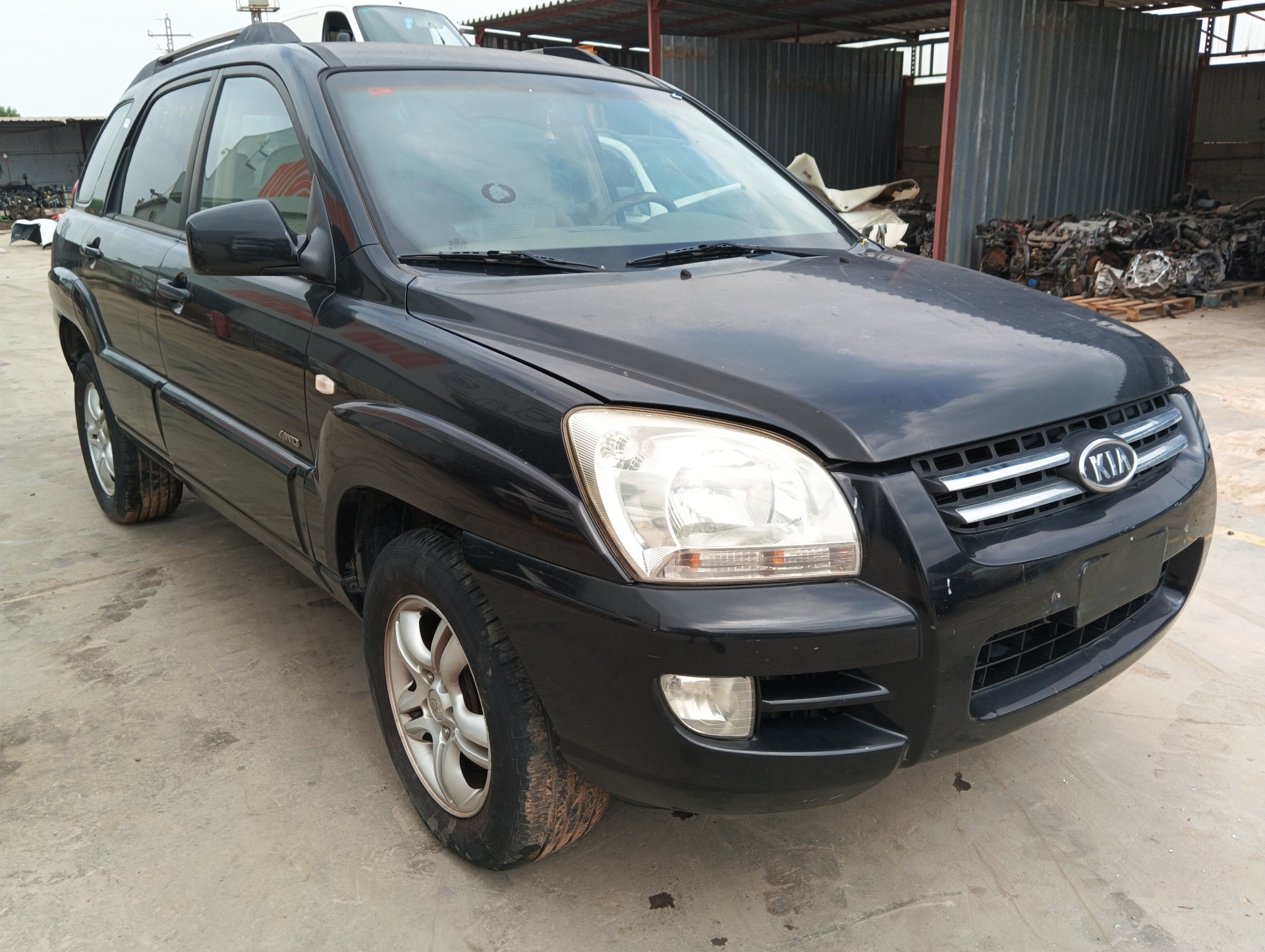 KIA SPORTAGE 2004