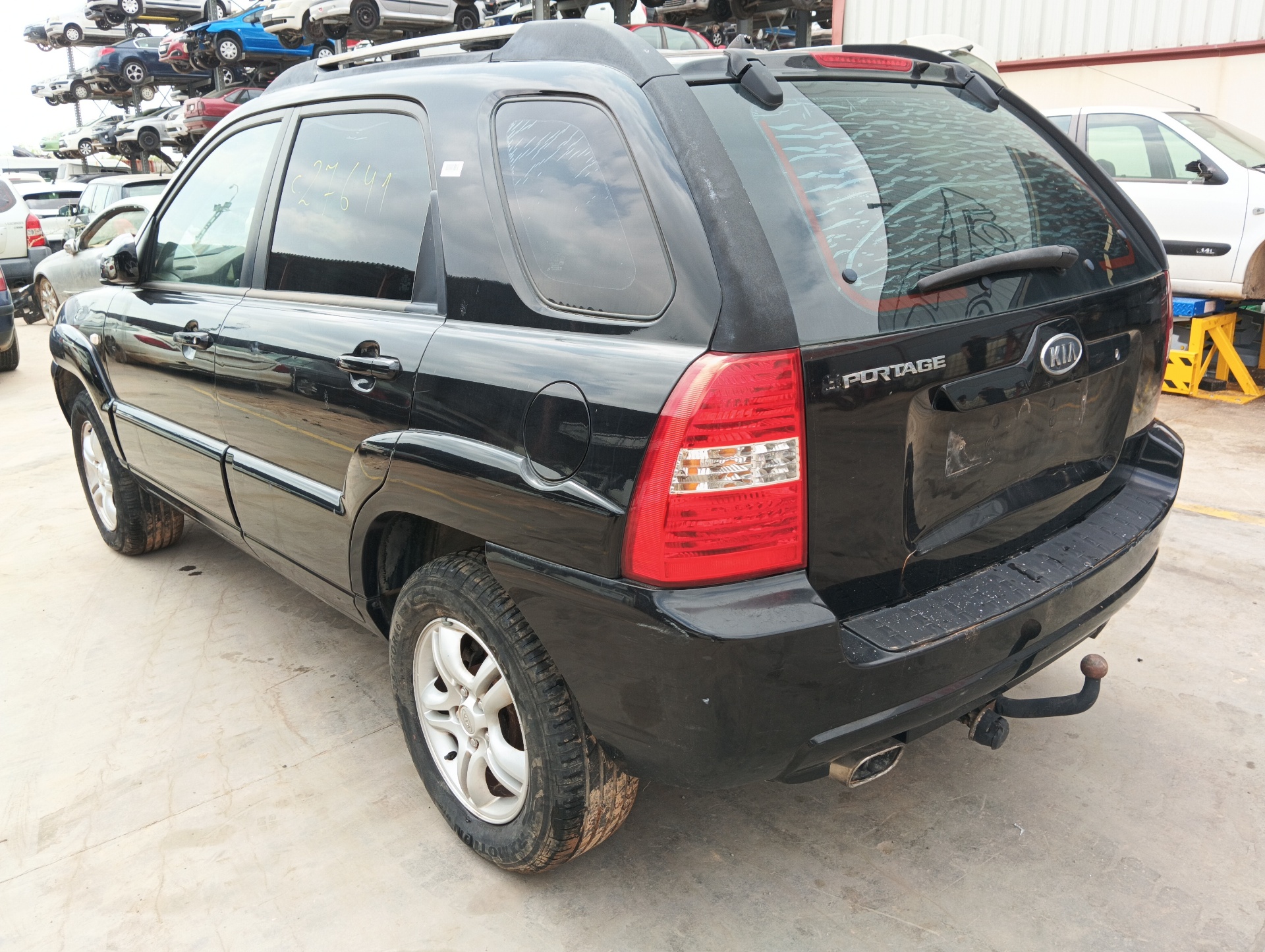 KIA SPORTAGE 2004