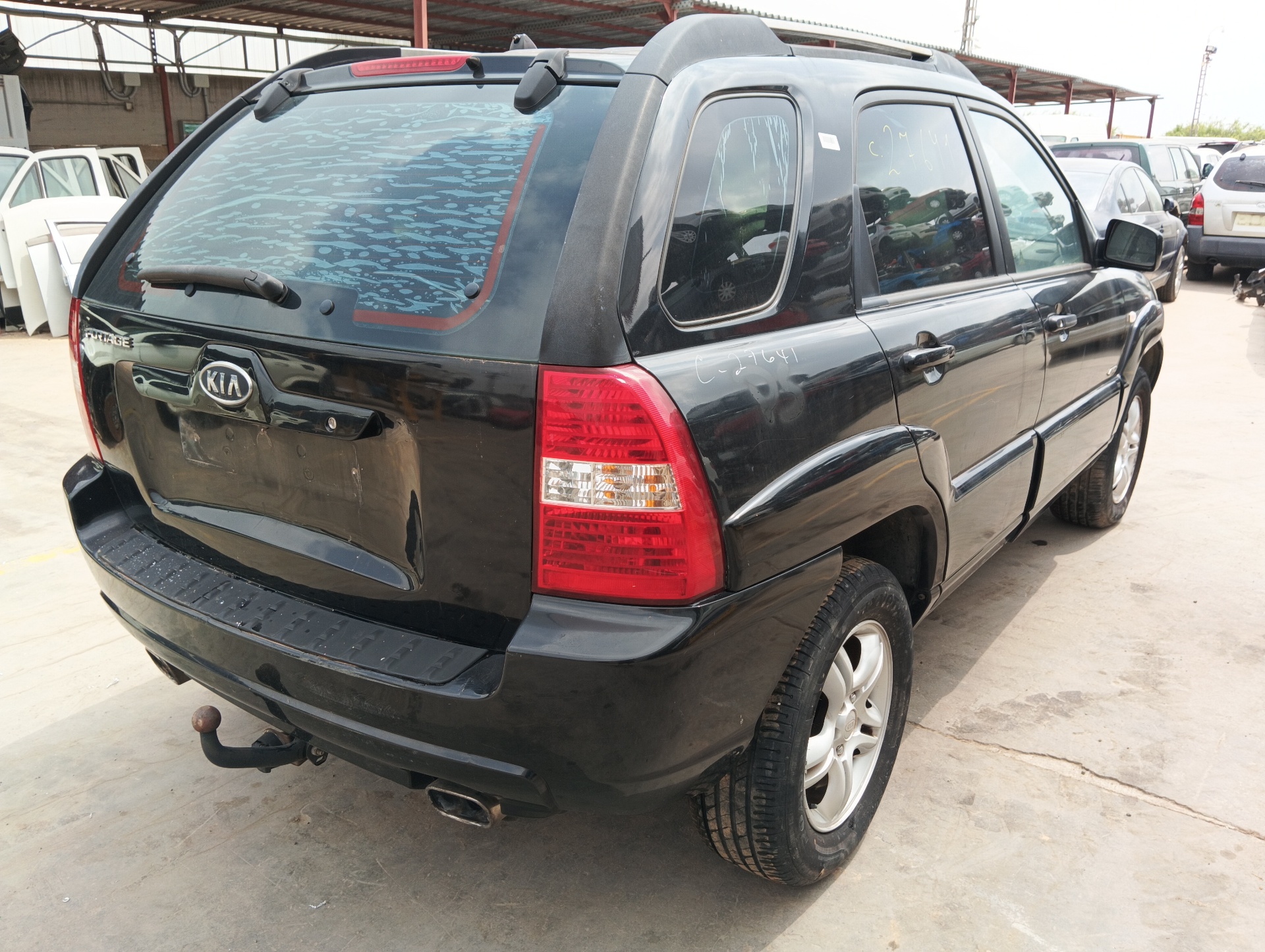 KIA SPORTAGE 2004