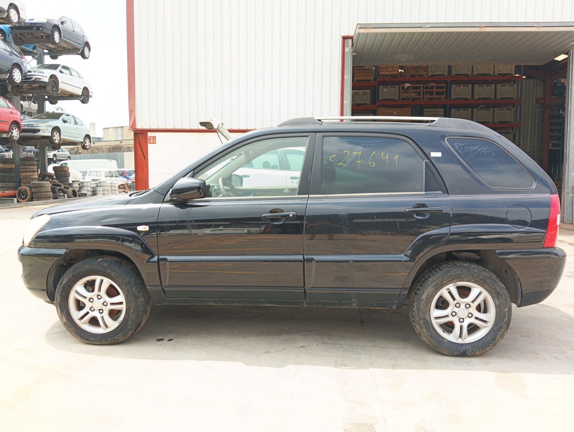 KIA SPORTAGE 2004