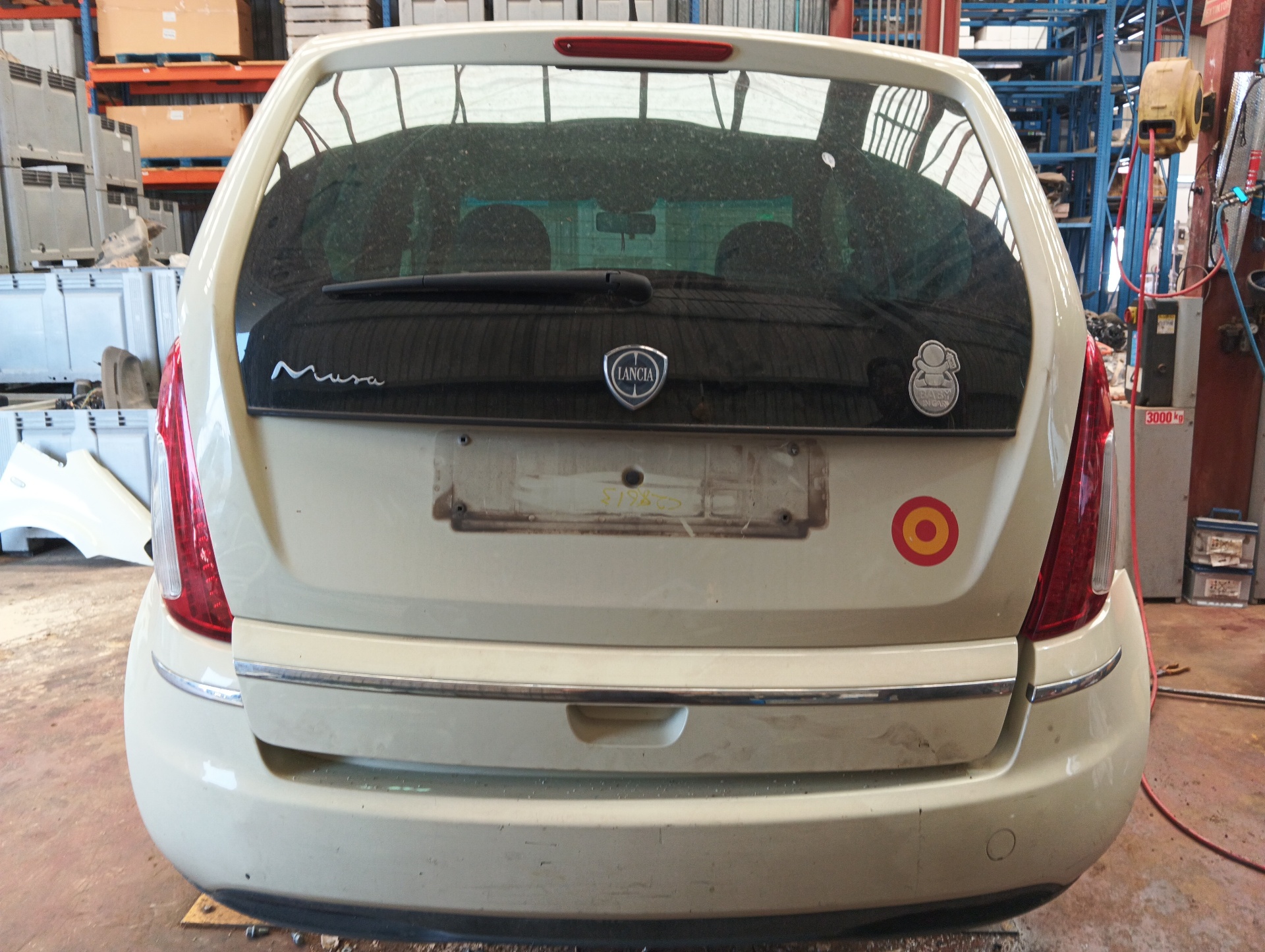 LANCIA MUSA (350_) 2006