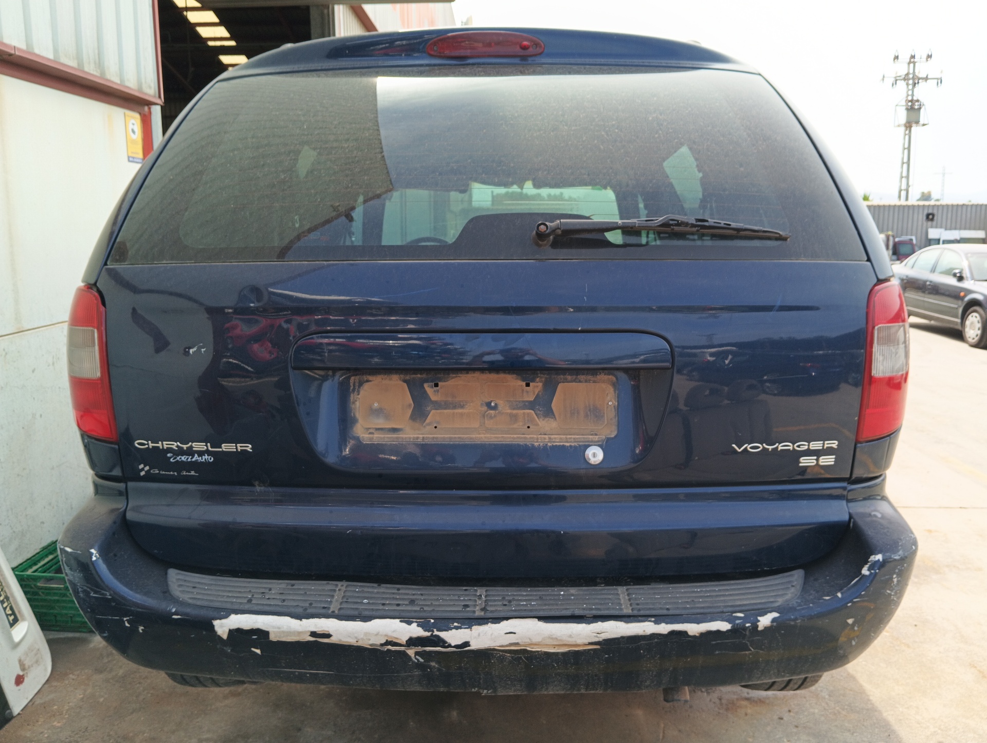 CHRYSLER VOYAGER (RG) 2001