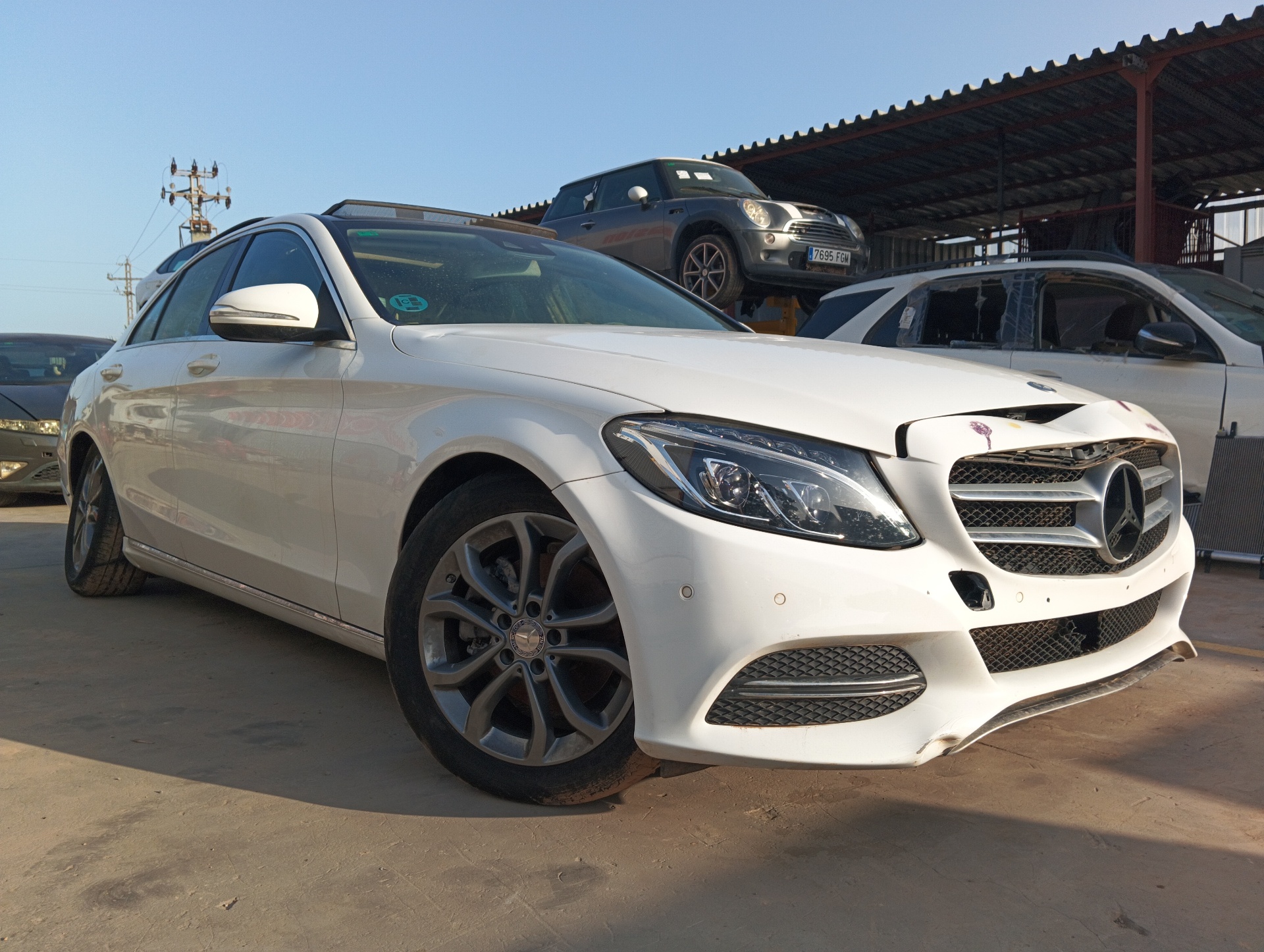 MERCEDES BENZ CLASE C (W205) 2014