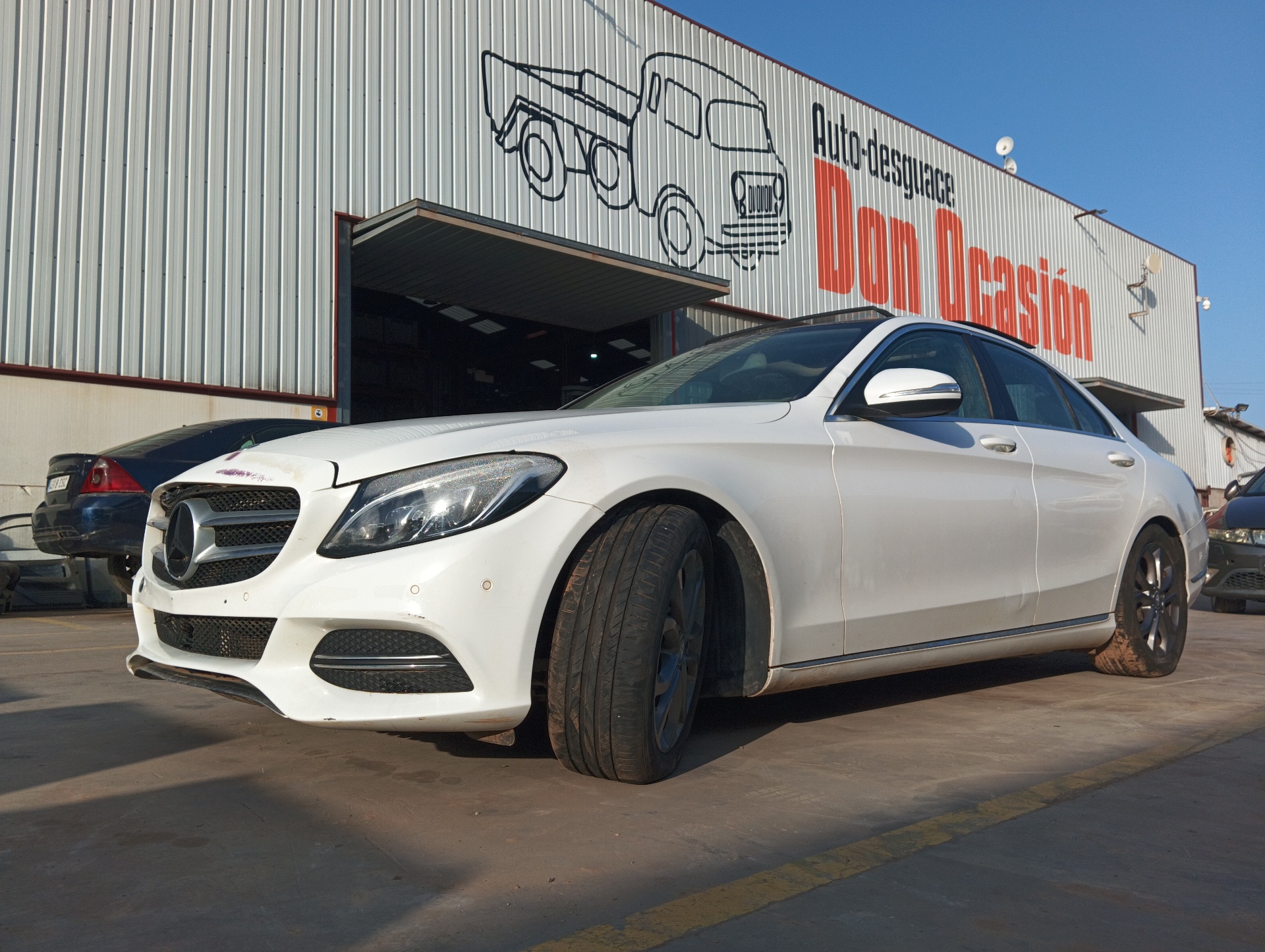MERCEDES BENZ CLASE C (W205) 2014