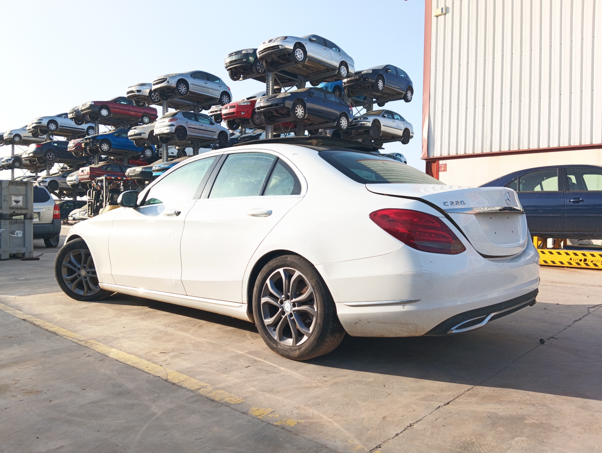 MERCEDES BENZ CLASE C (W205) 2014