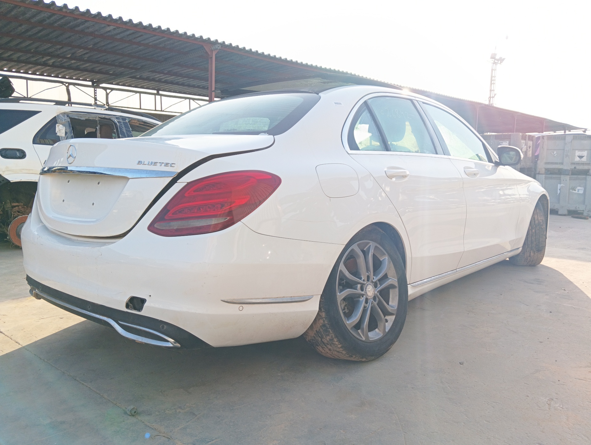 MERCEDES BENZ CLASE C (W205) 2014