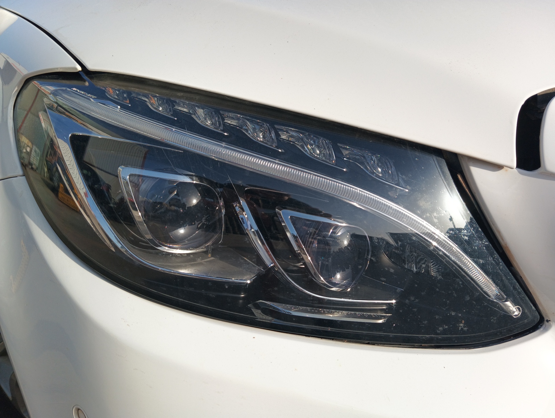 MERCEDES BENZ CLASE C (W205) 2014