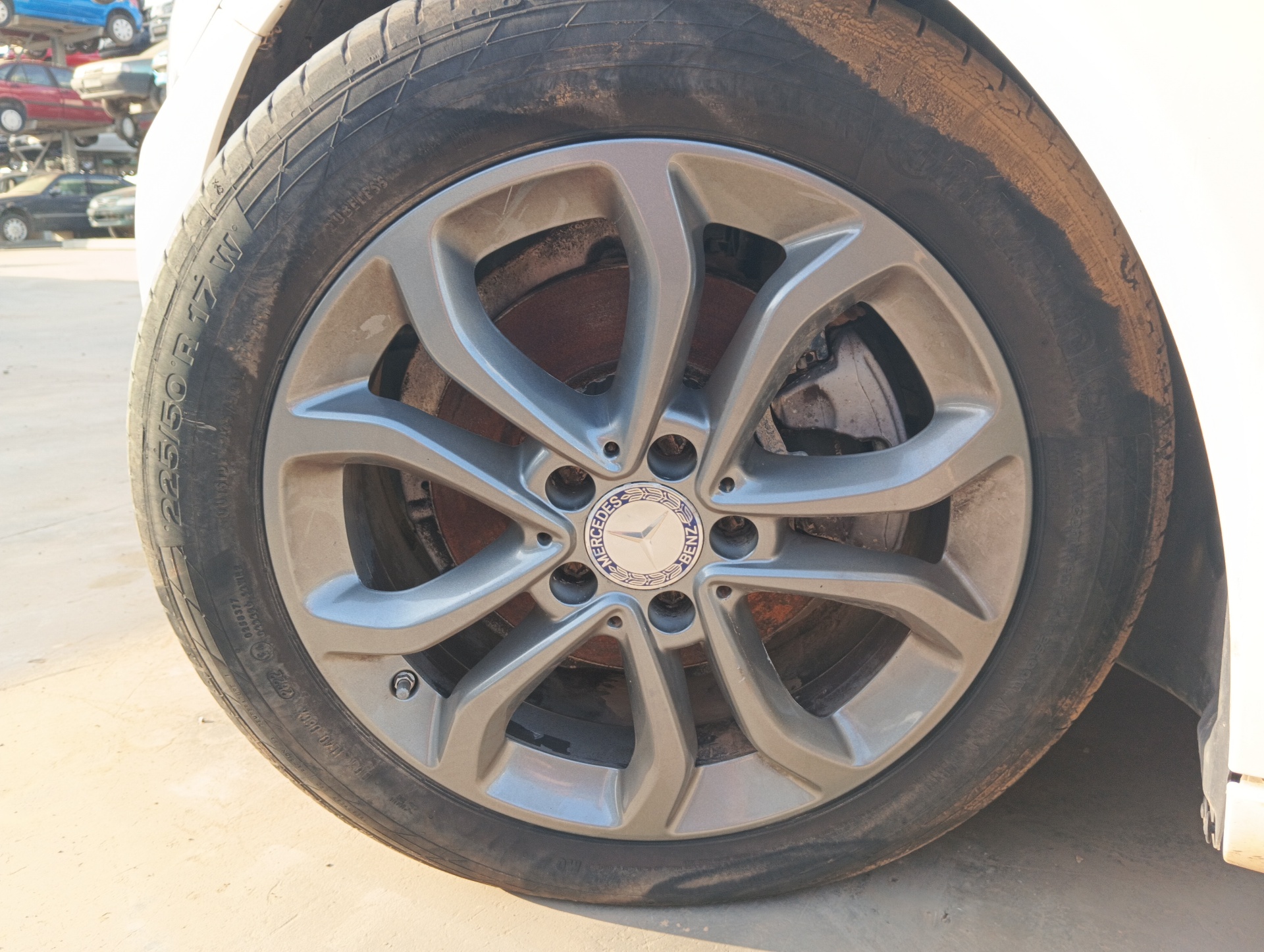 MERCEDES BENZ CLASE C (W205) 2014