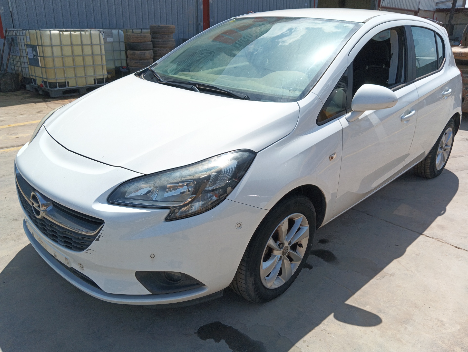 OPEL CORSA E 2014