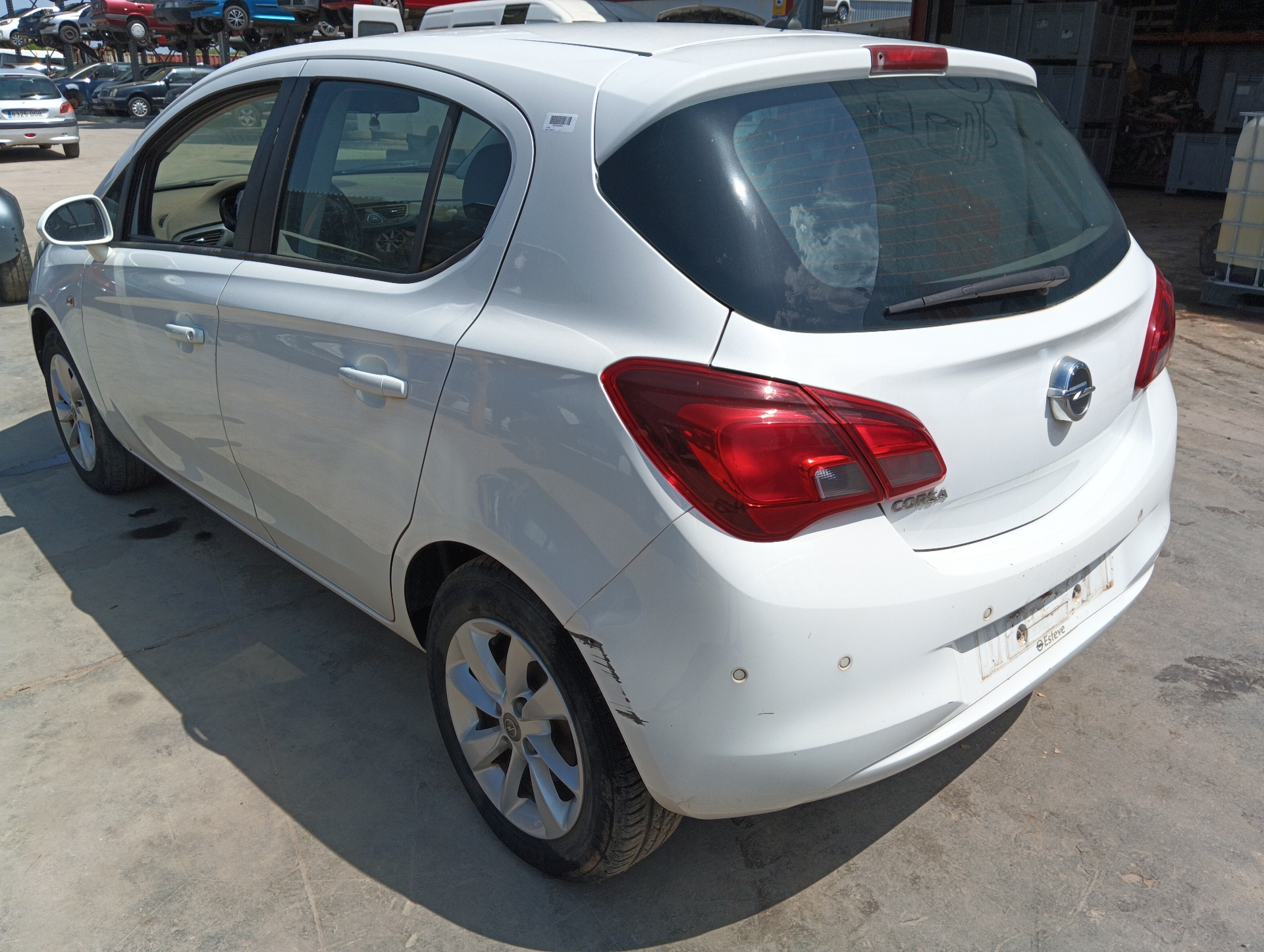 OPEL CORSA E 2014