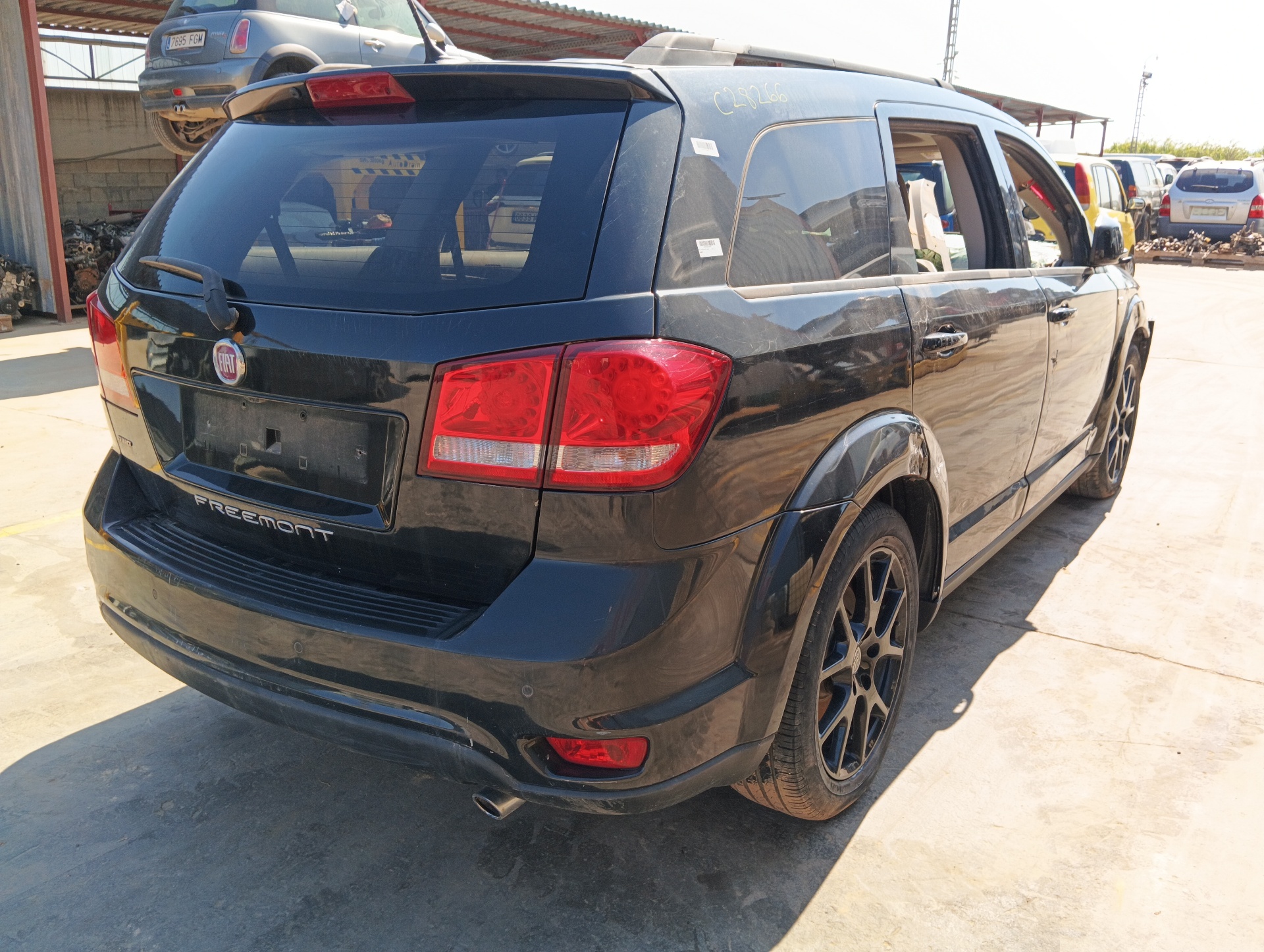 FIAT FREEMONT (345_) 2011