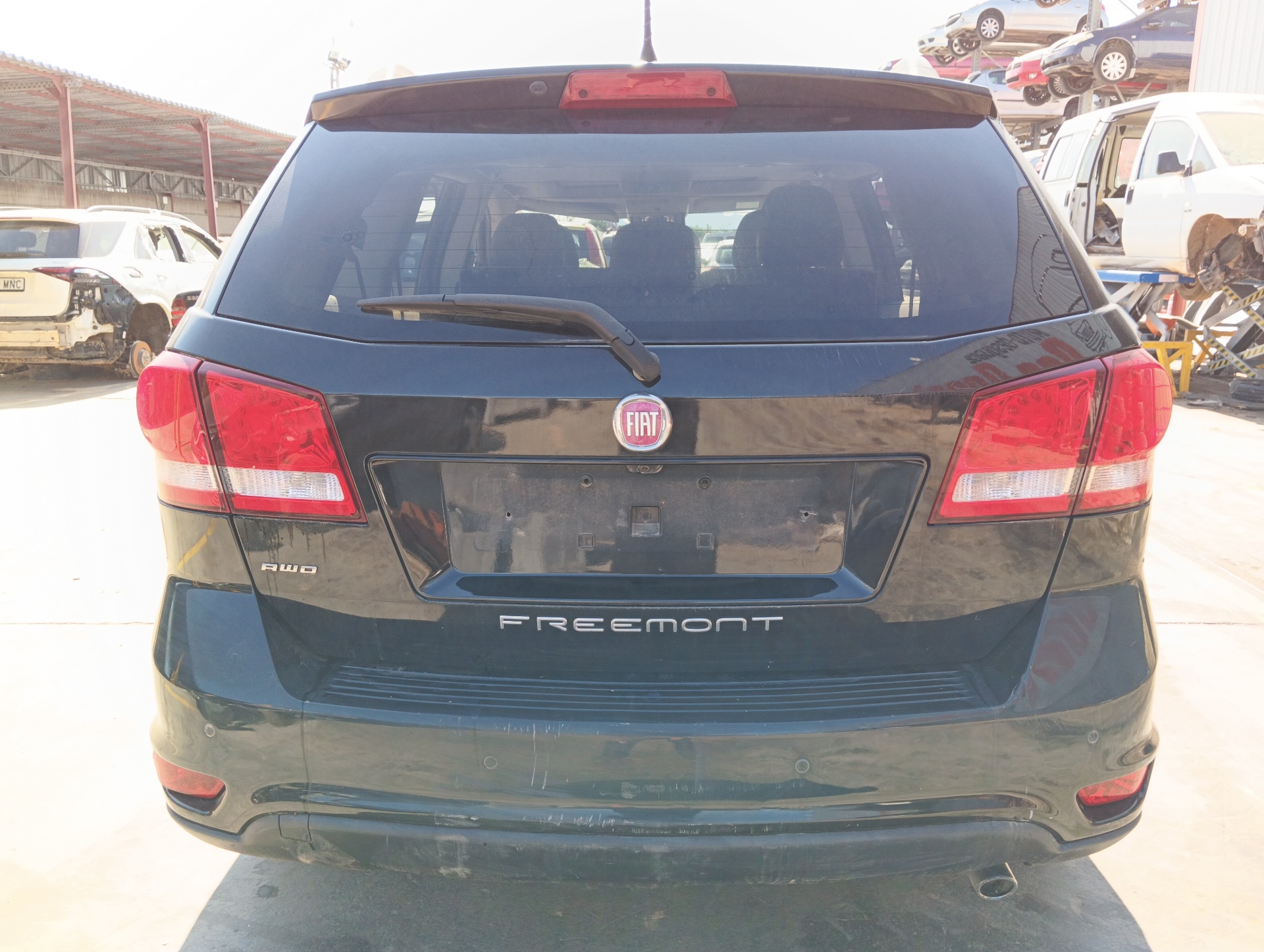 FIAT FREEMONT (345_) 2011