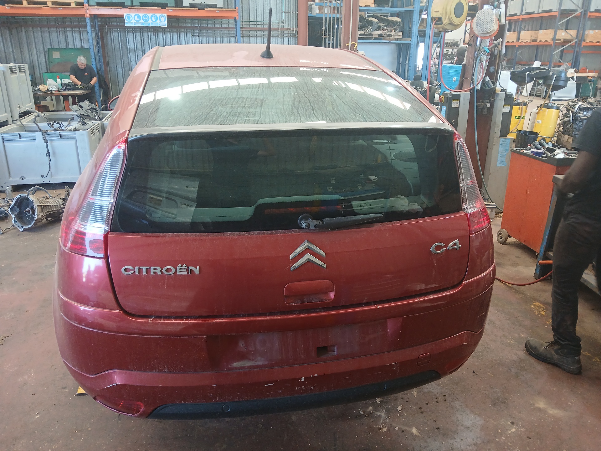 CITROEN C4 COUPE 2004