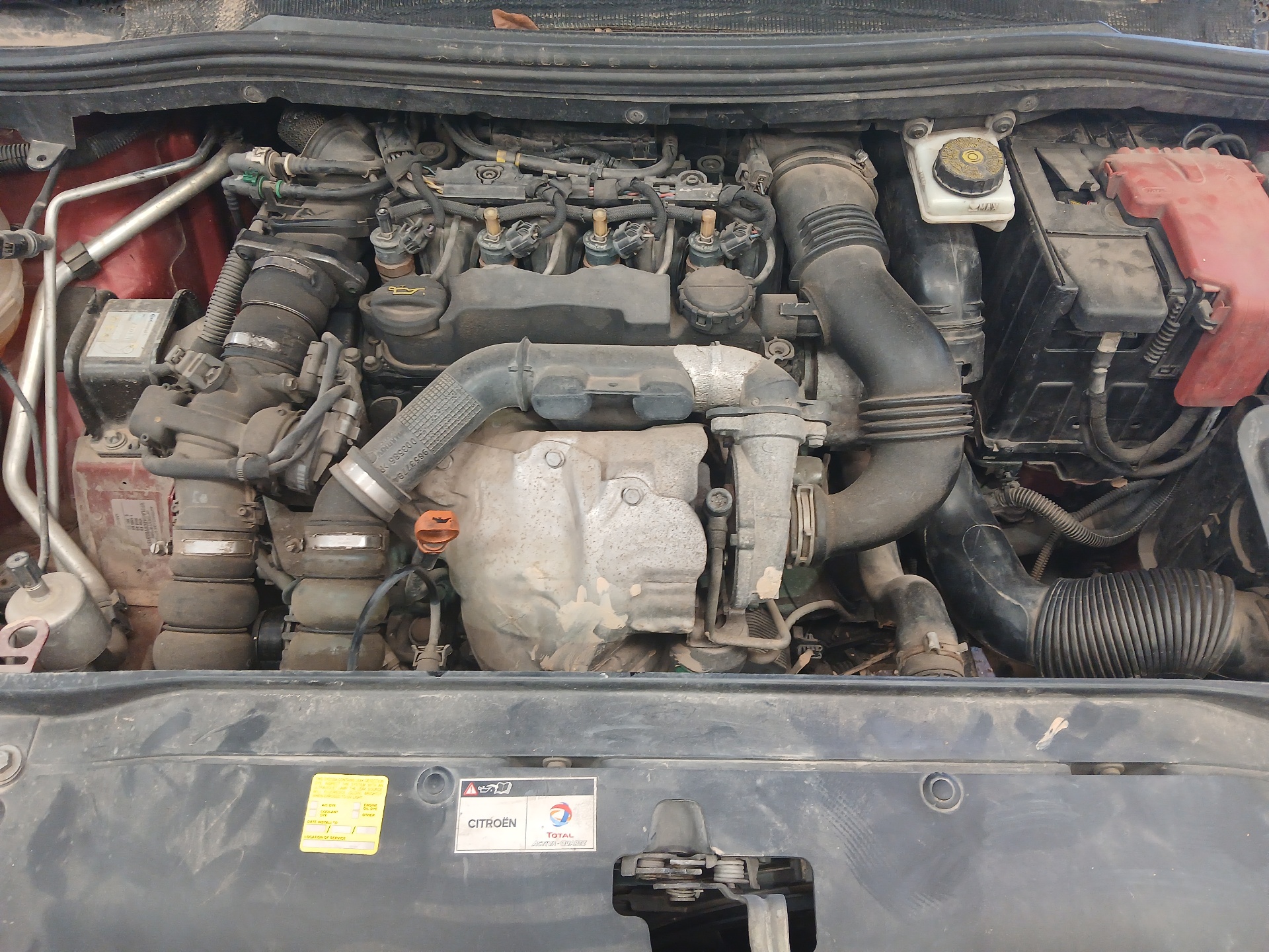 CITROEN C4 COUPE 2004