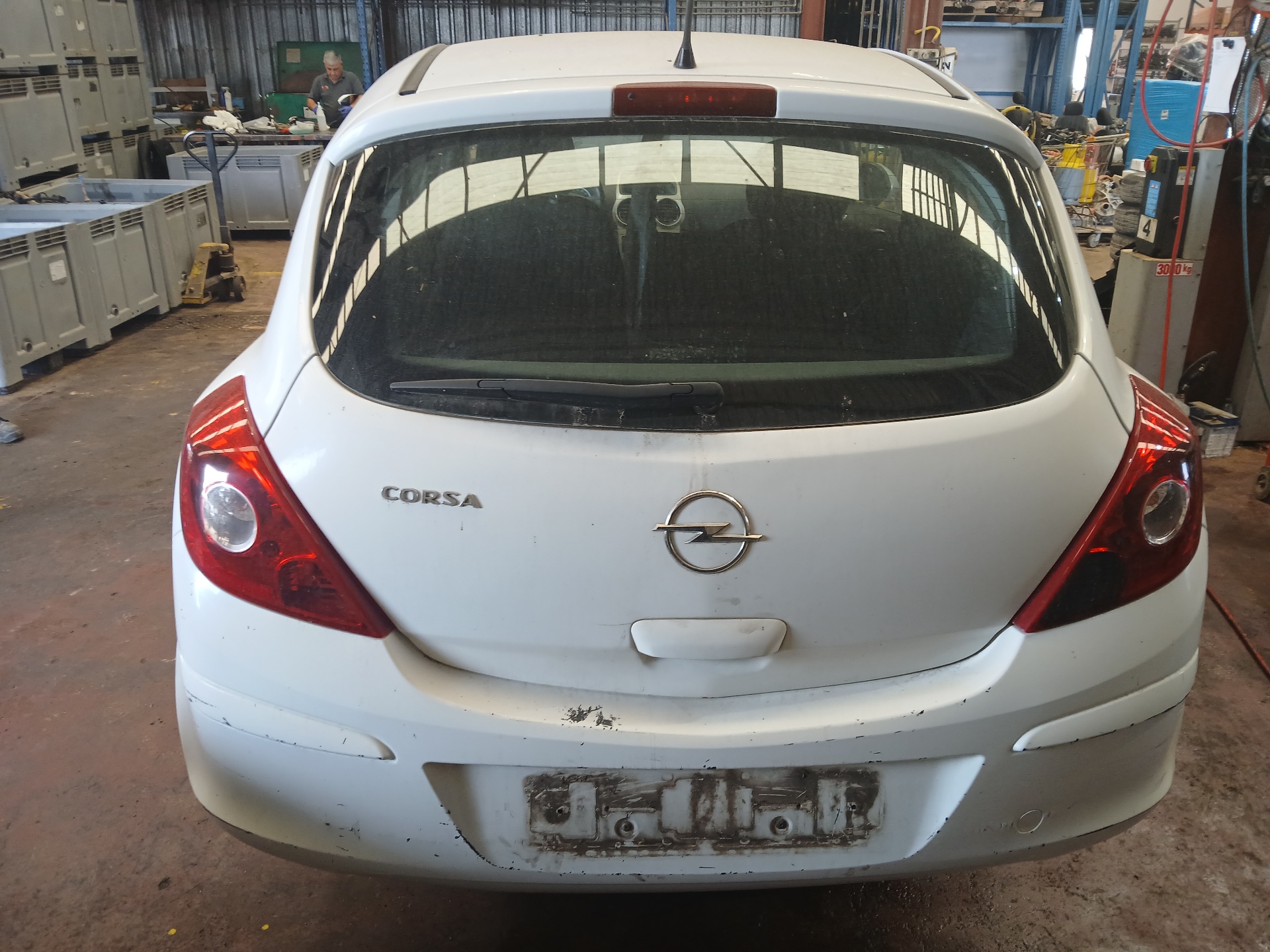 OPEL CORSA D 2006