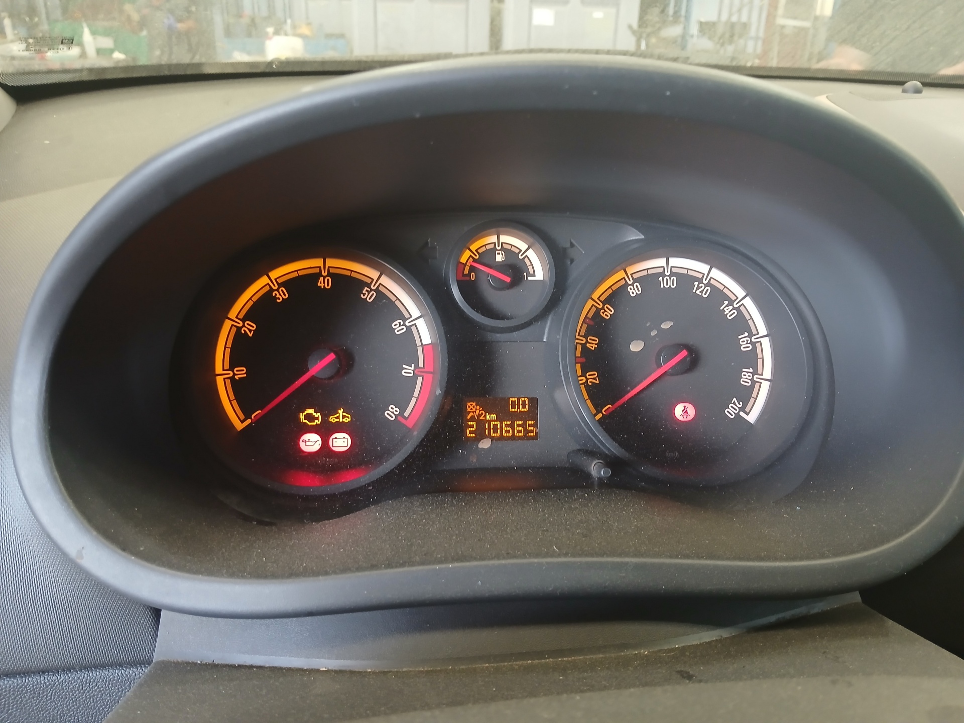 OPEL CORSA D 2006