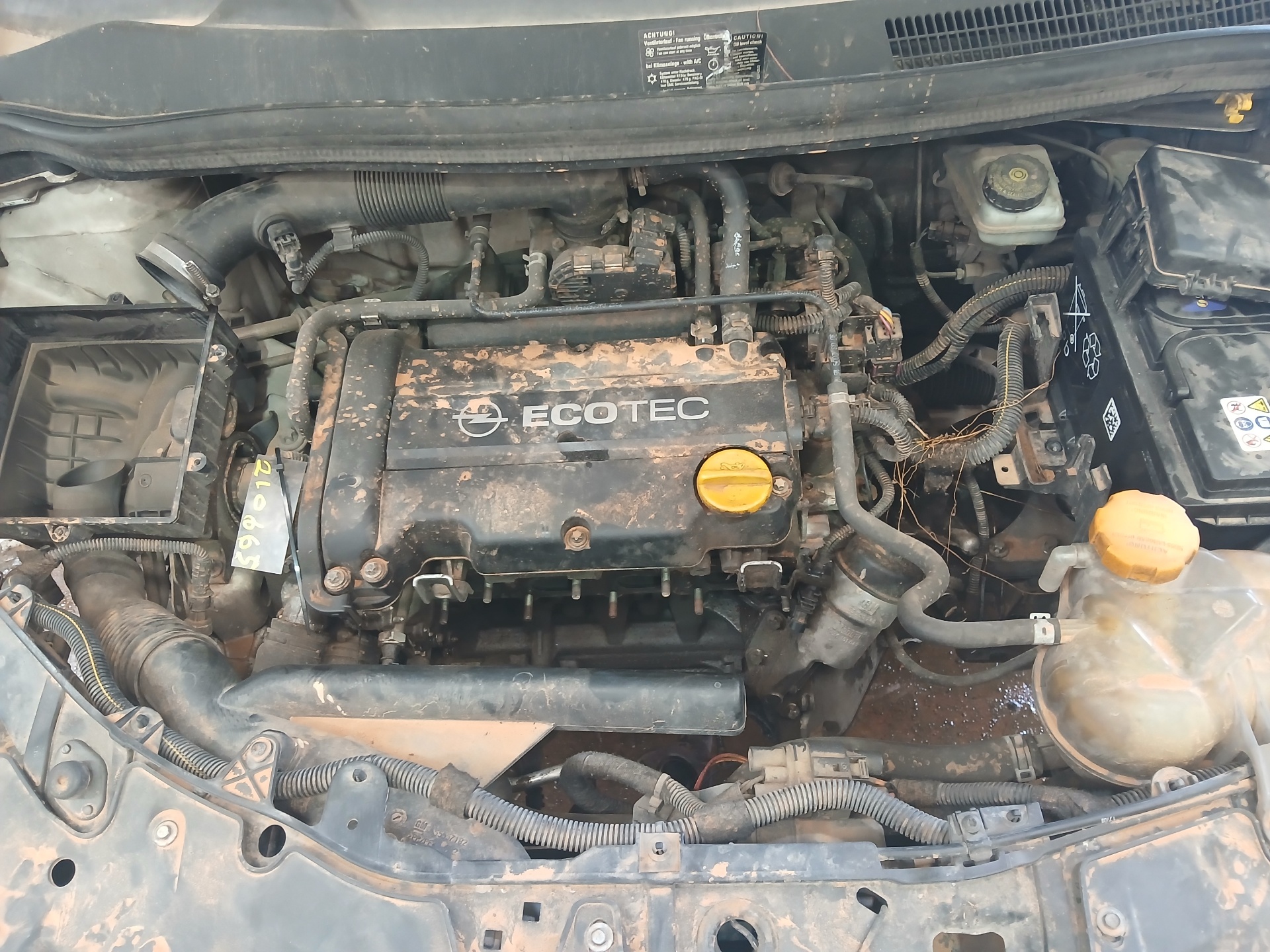 OPEL CORSA D 2006