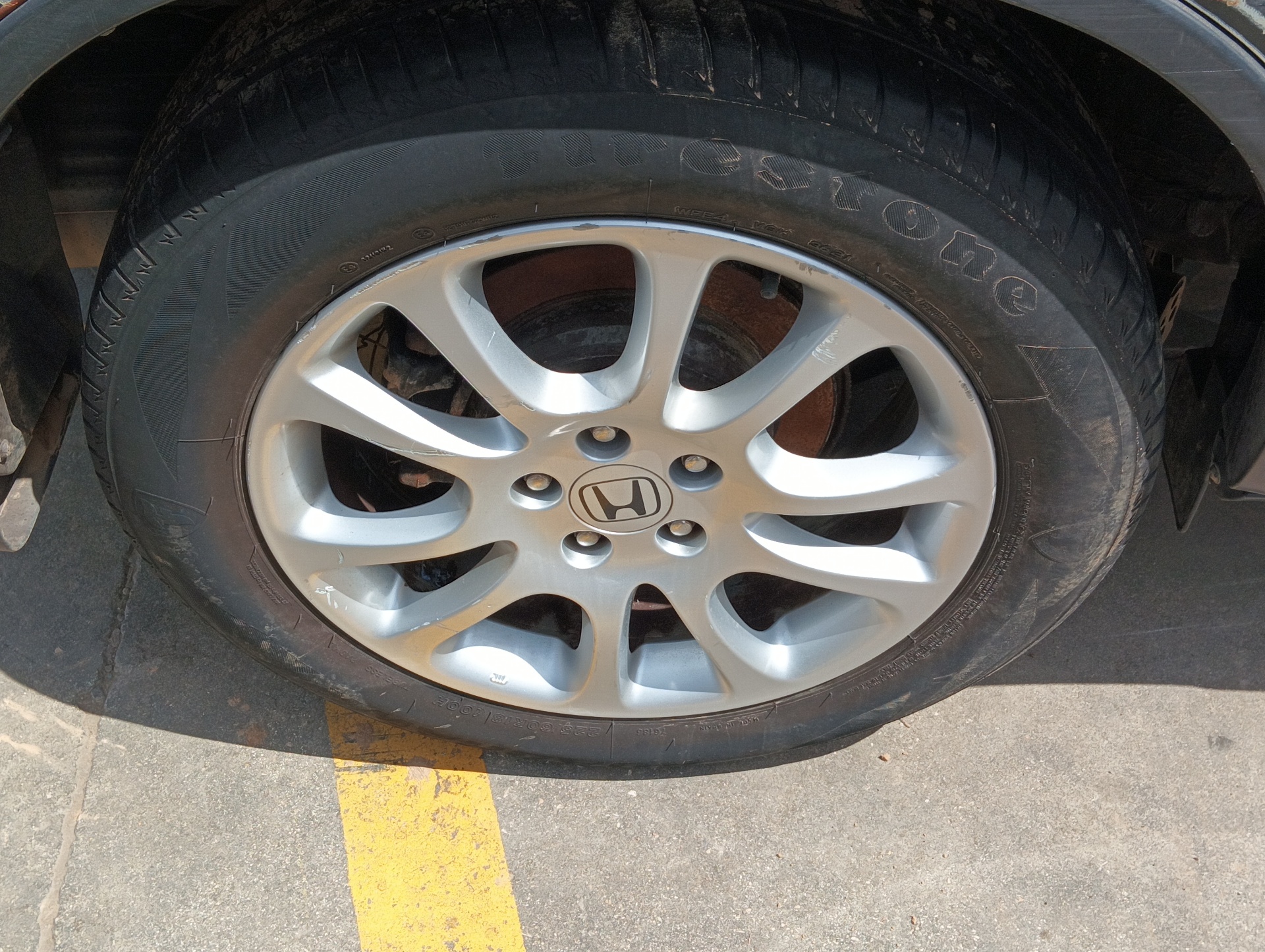 HONDA CR-V (RE) 2007