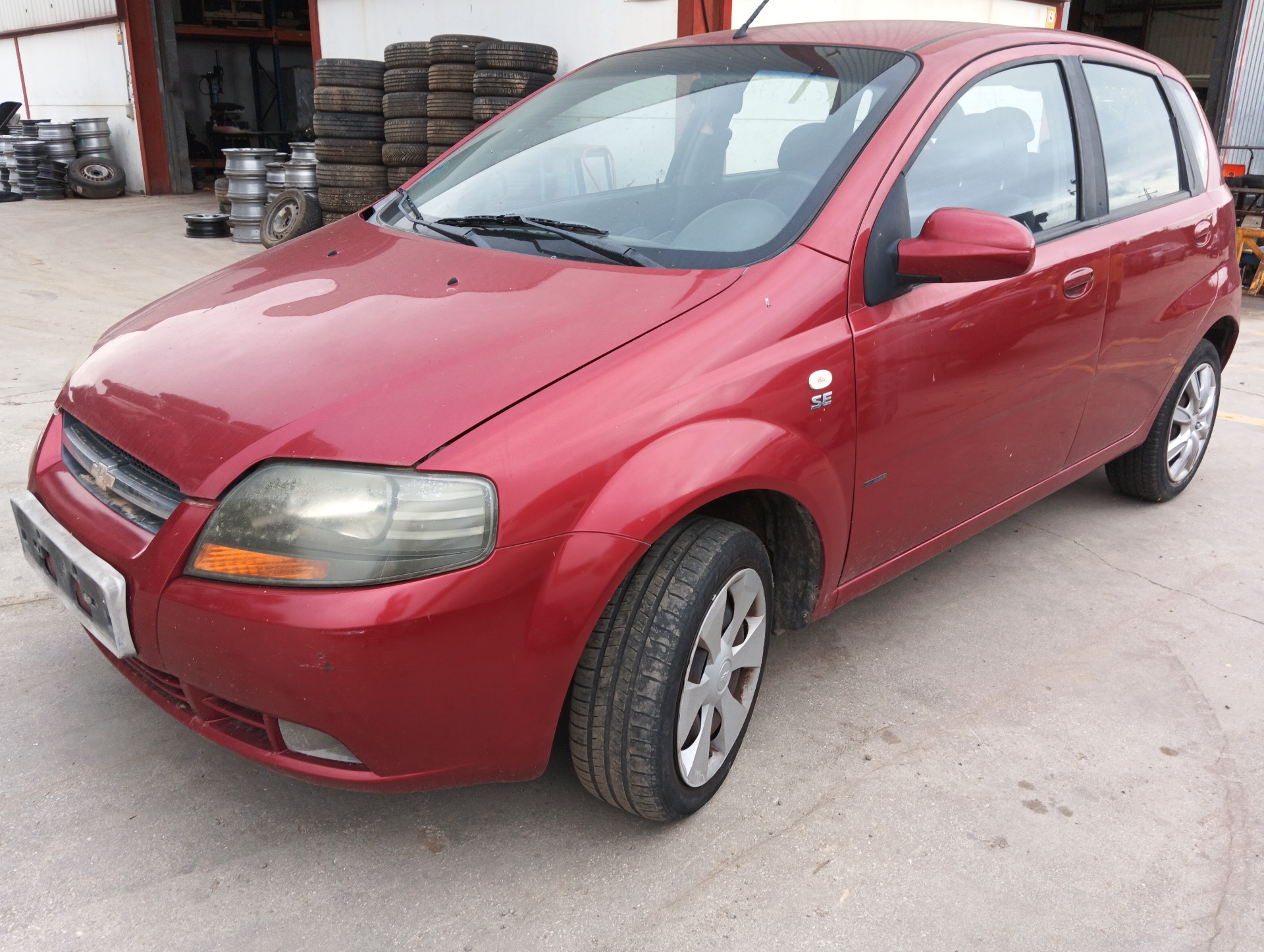 CHEVROLET KALOS 2005
