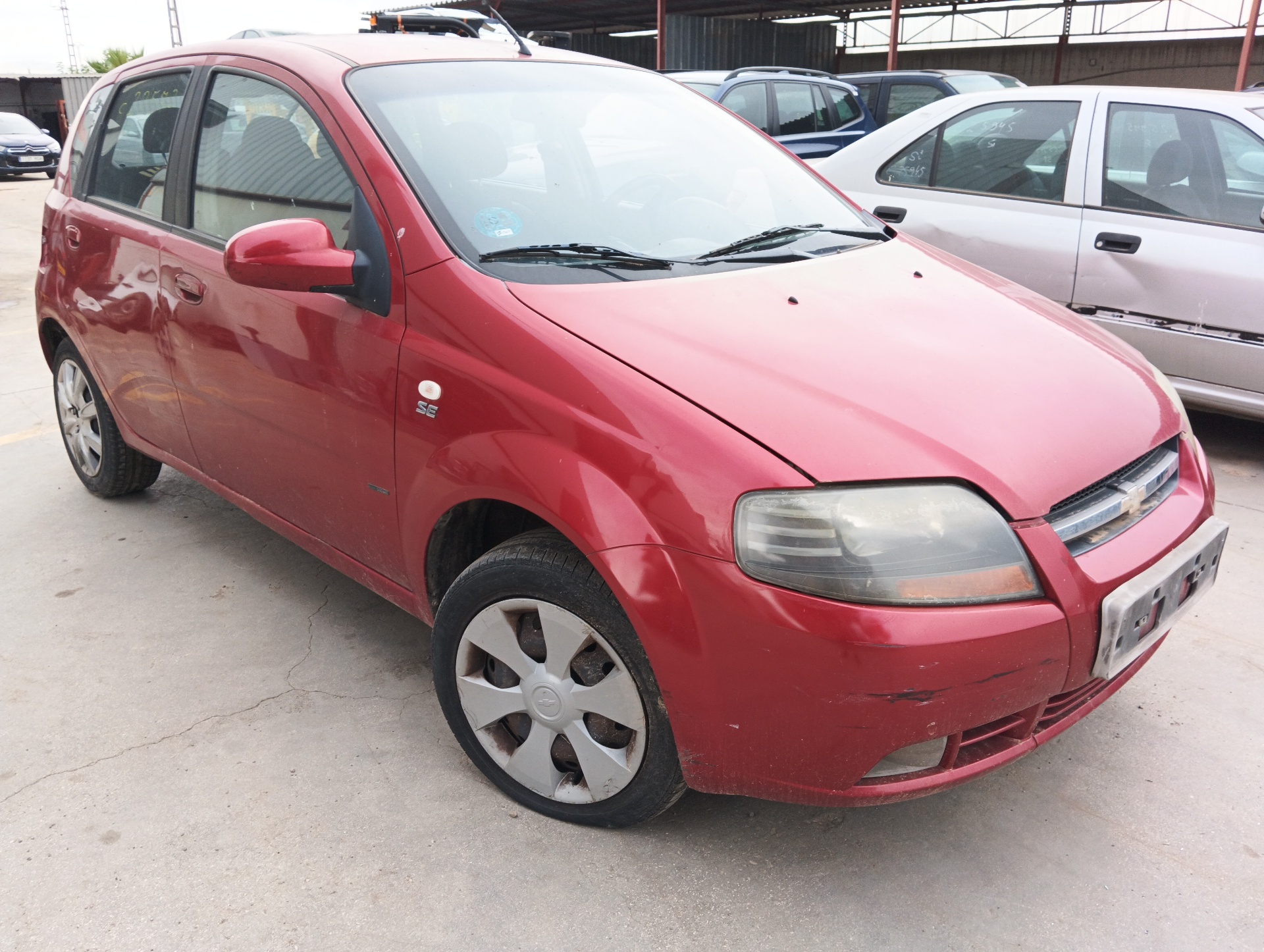 CHEVROLET KALOS 2005