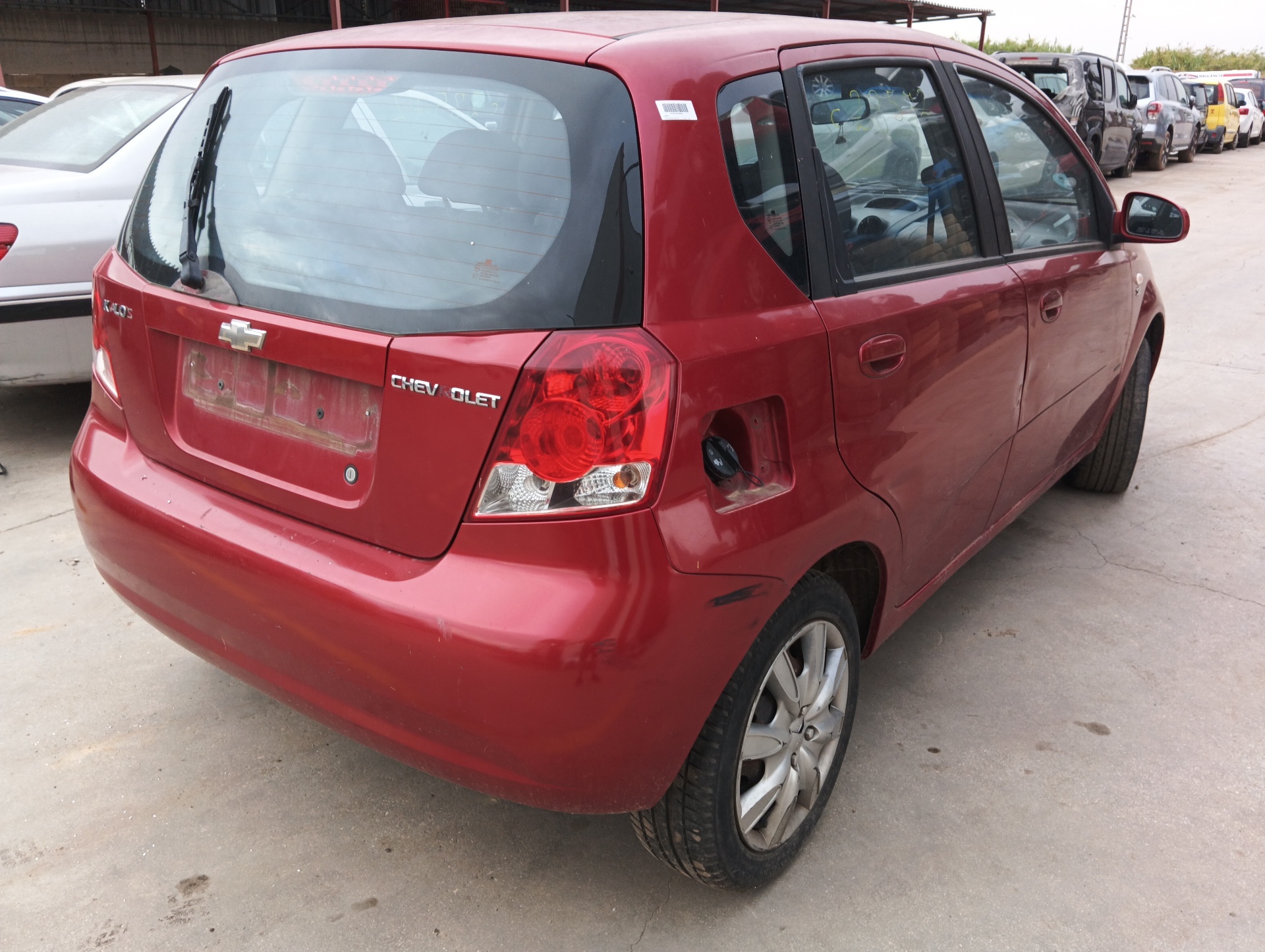 CHEVROLET KALOS 2005