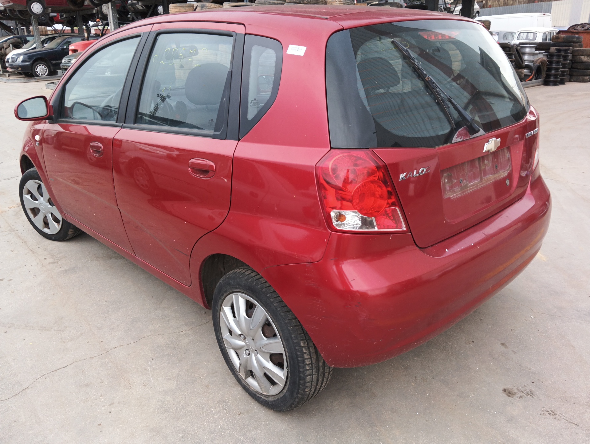 CHEVROLET KALOS 2005