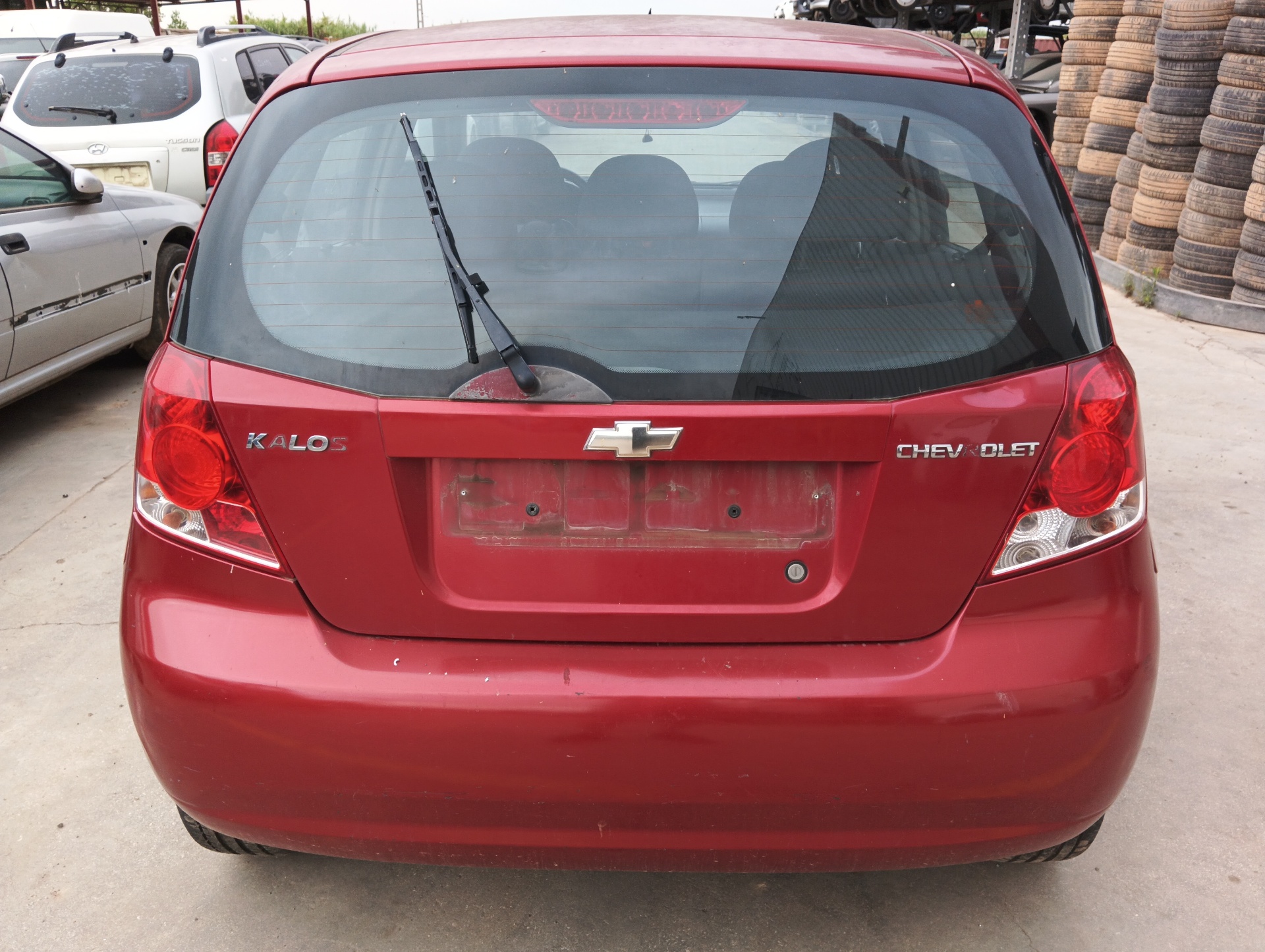 CHEVROLET KALOS 2005