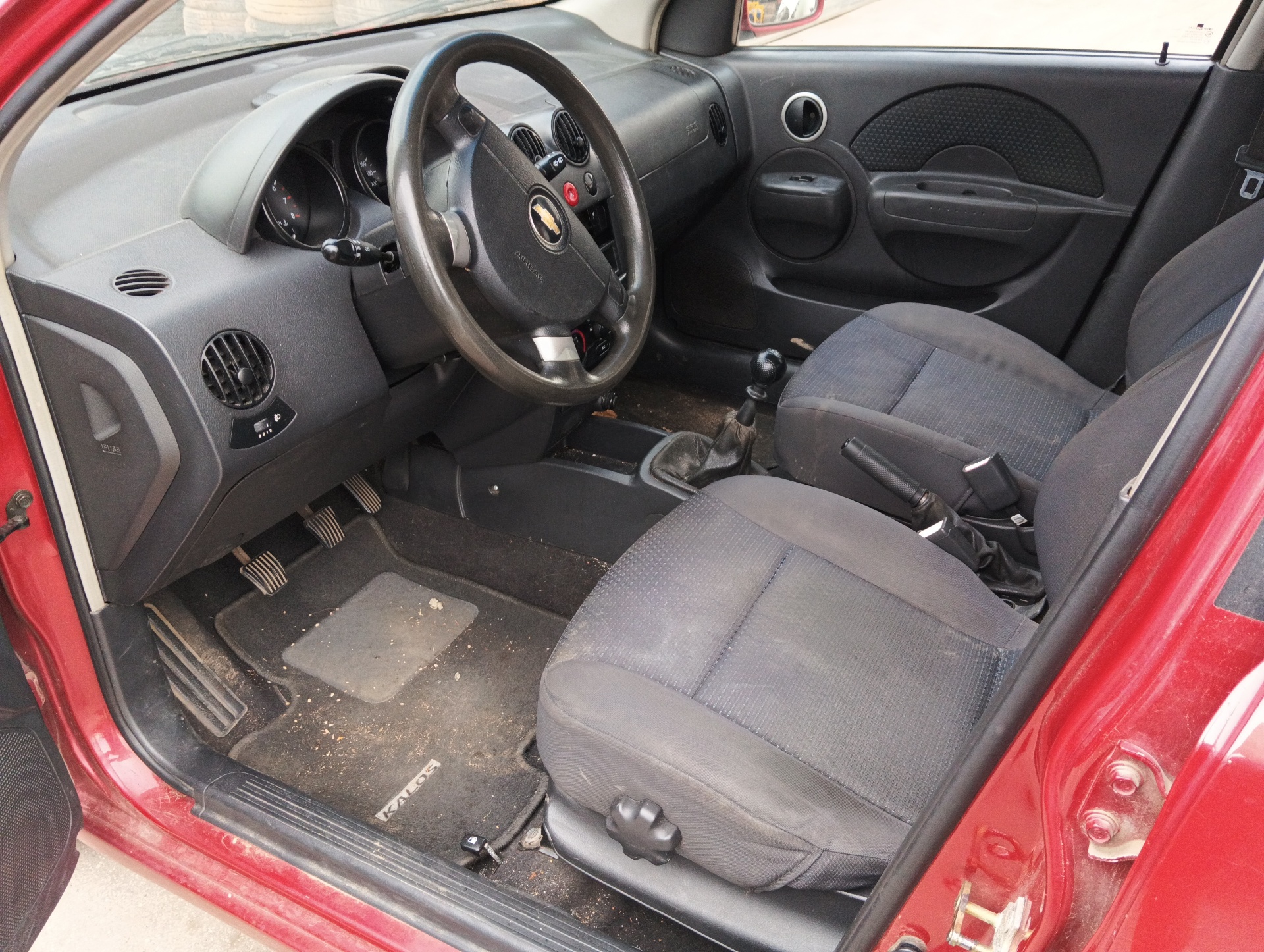CHEVROLET KALOS 2005