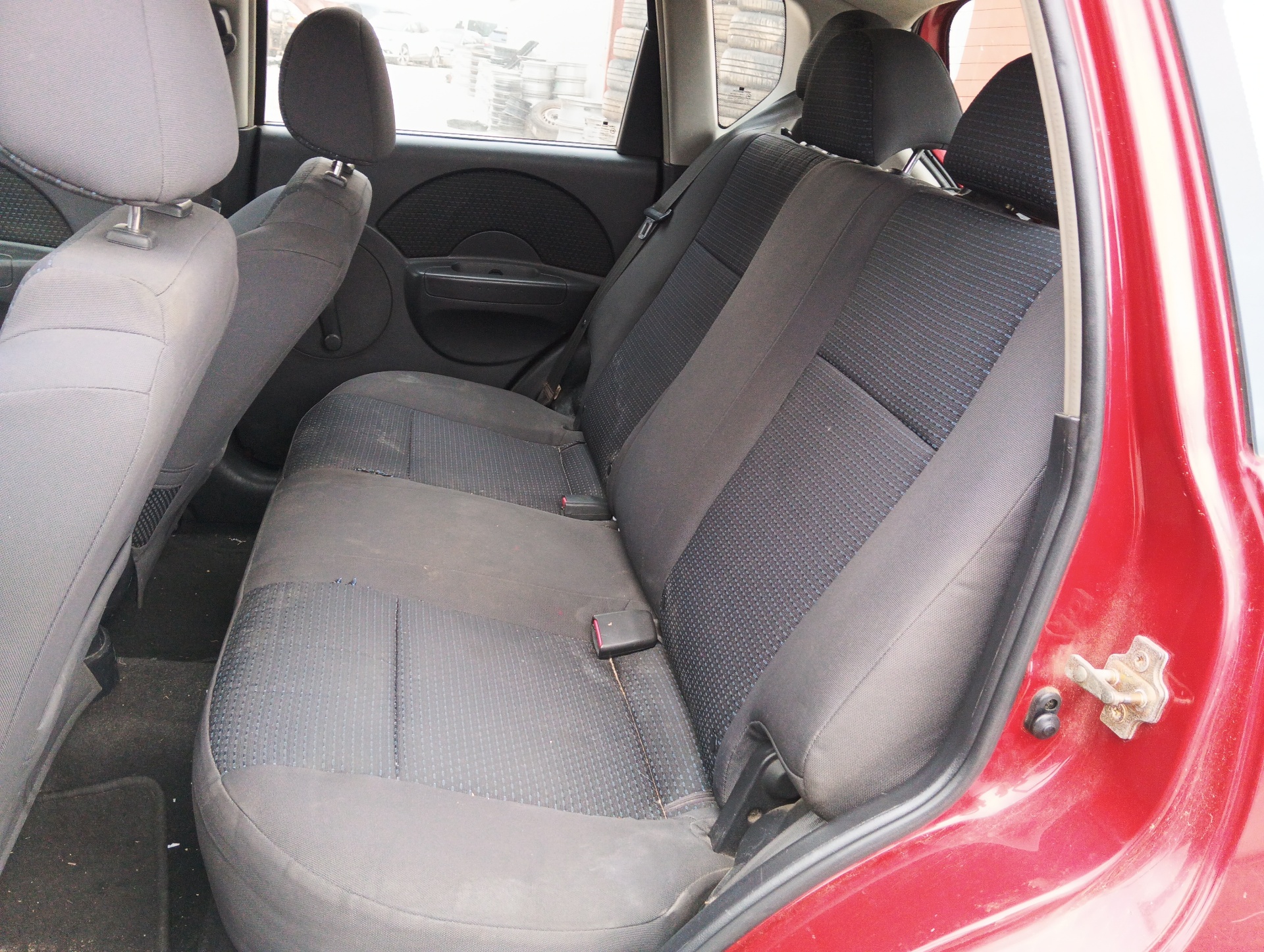 CHEVROLET KALOS 2005