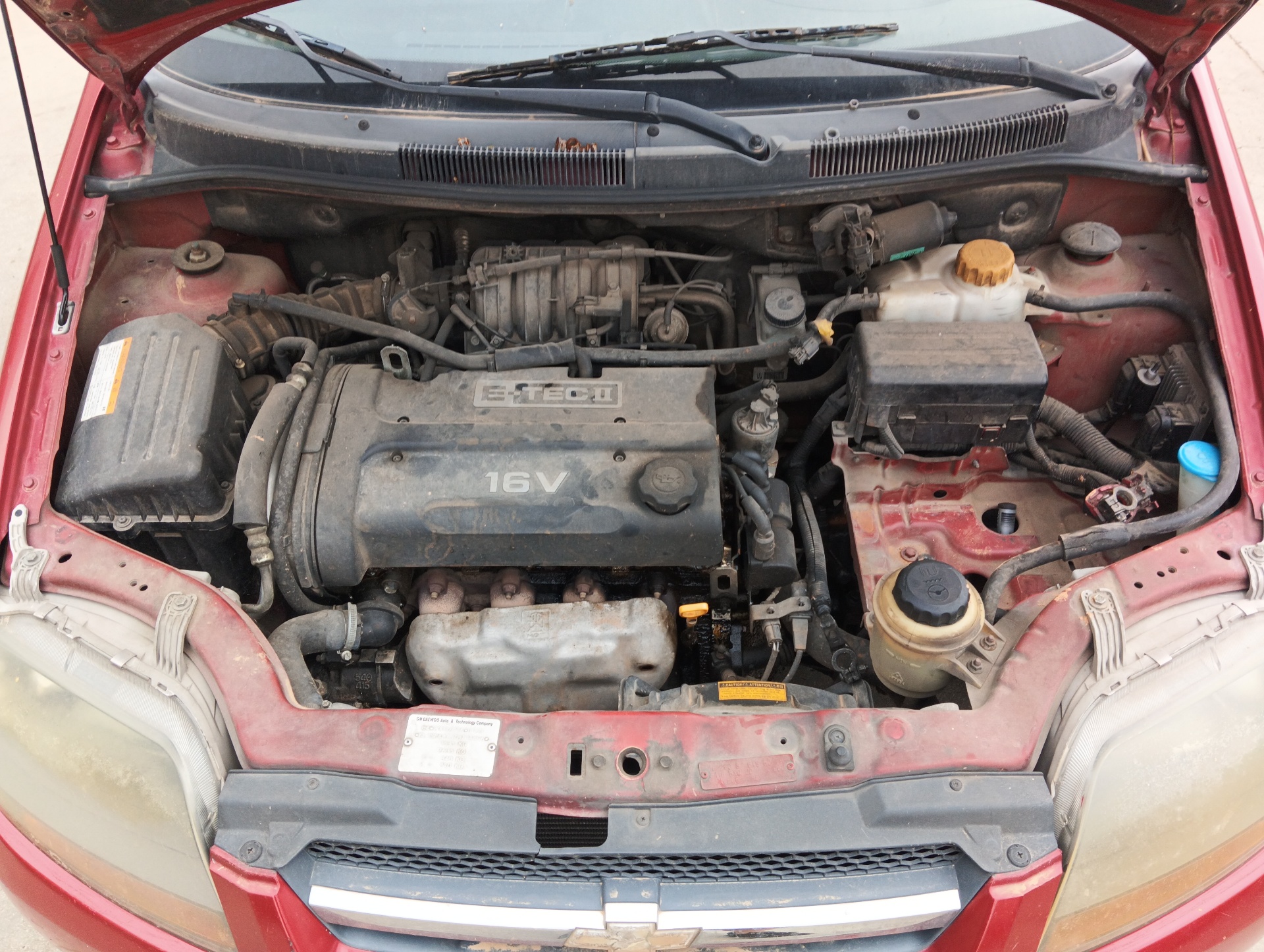 CHEVROLET KALOS 2005