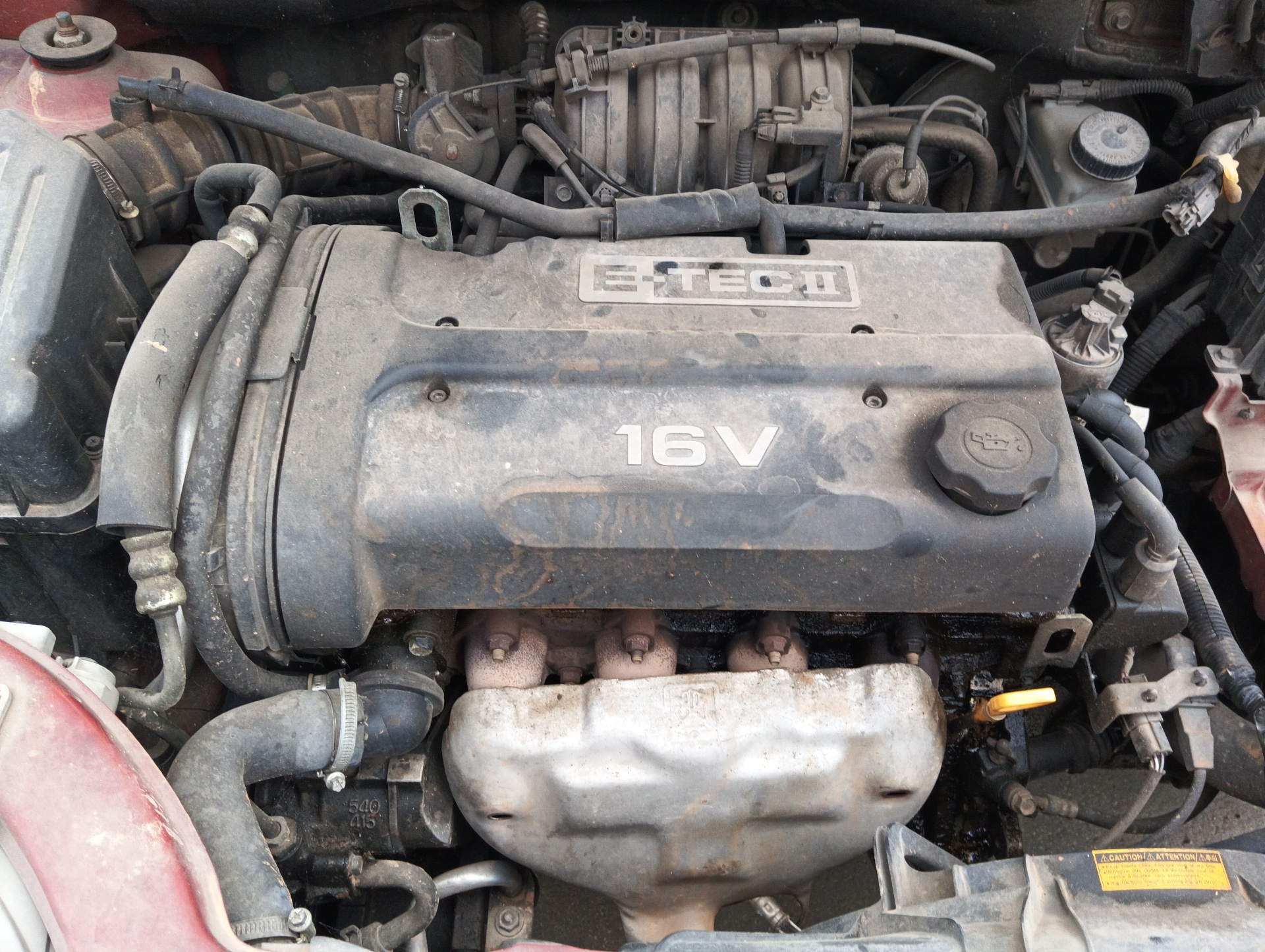 CHEVROLET KALOS 2005