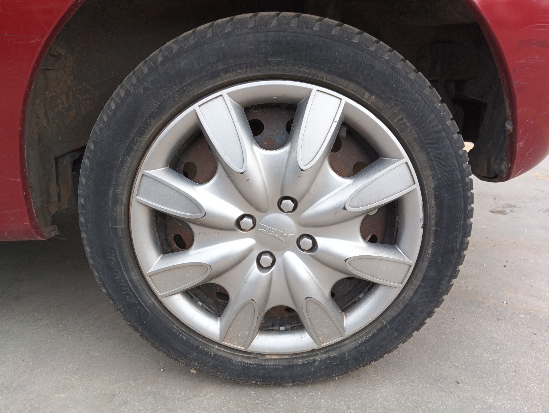 CHEVROLET KALOS 2005