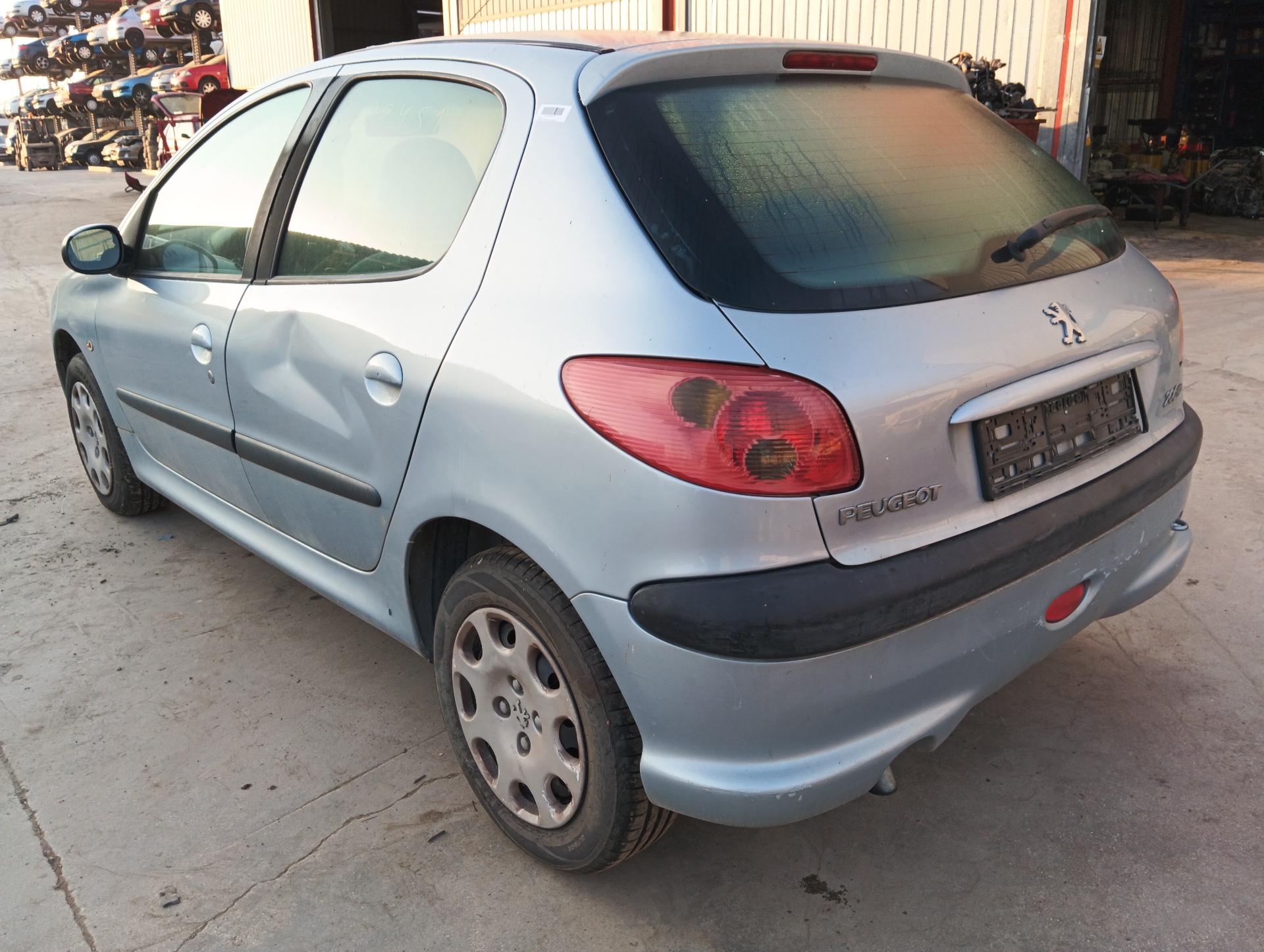 PEUGEOT 206 BERLINA 1998