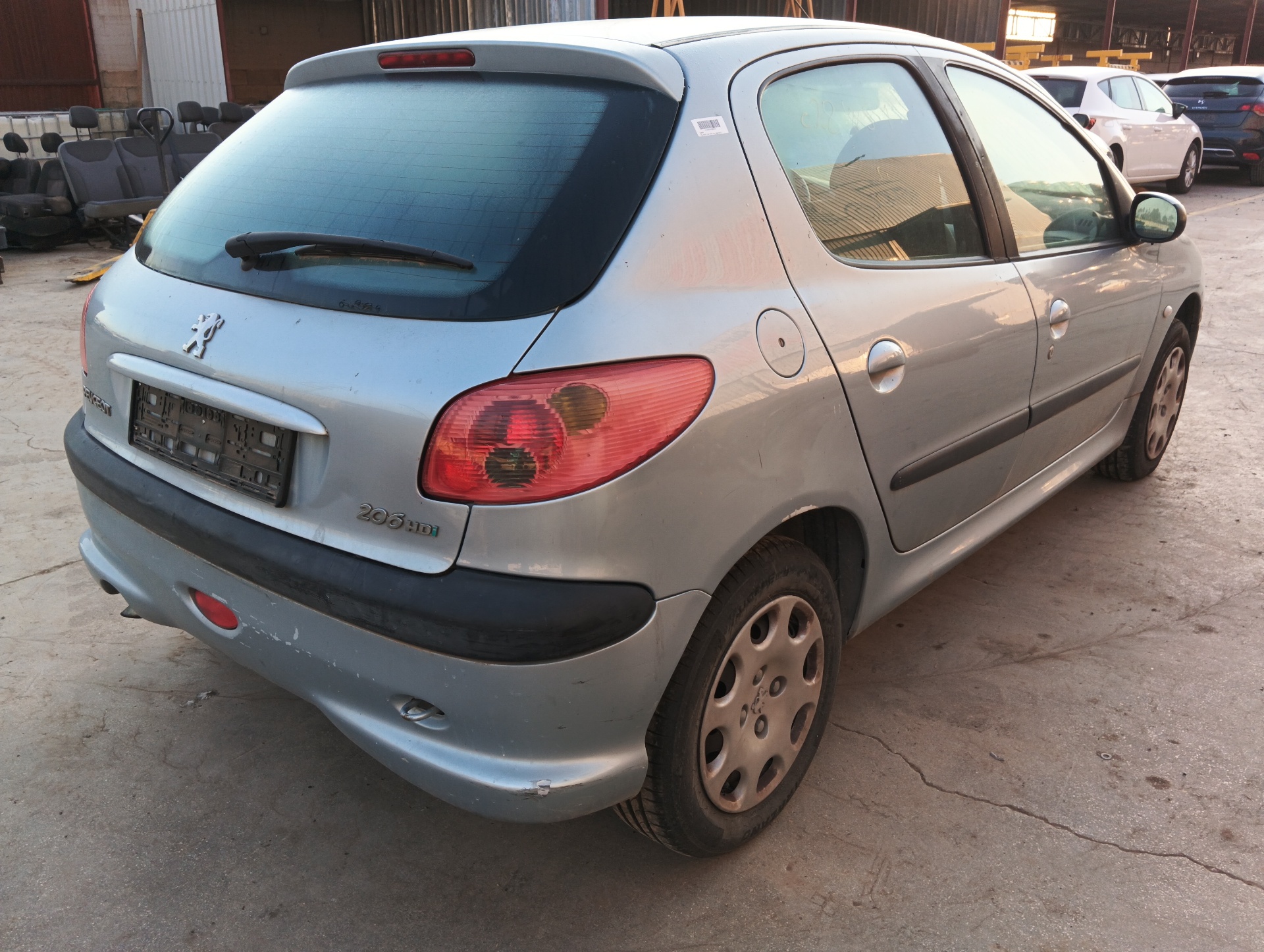PEUGEOT 206 BERLINA 1998