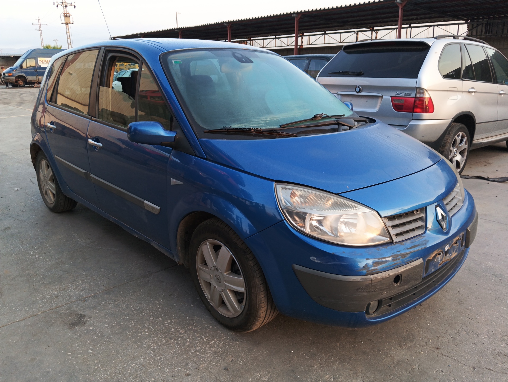 RENAULT SCENIC II 2003