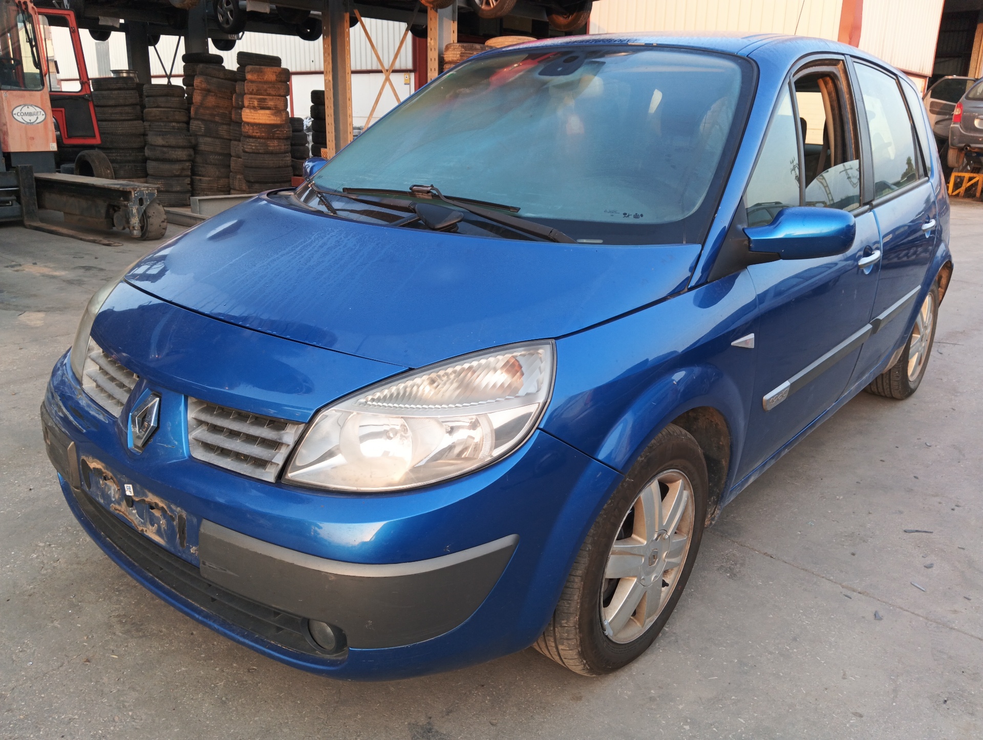 RENAULT SCENIC II 2003