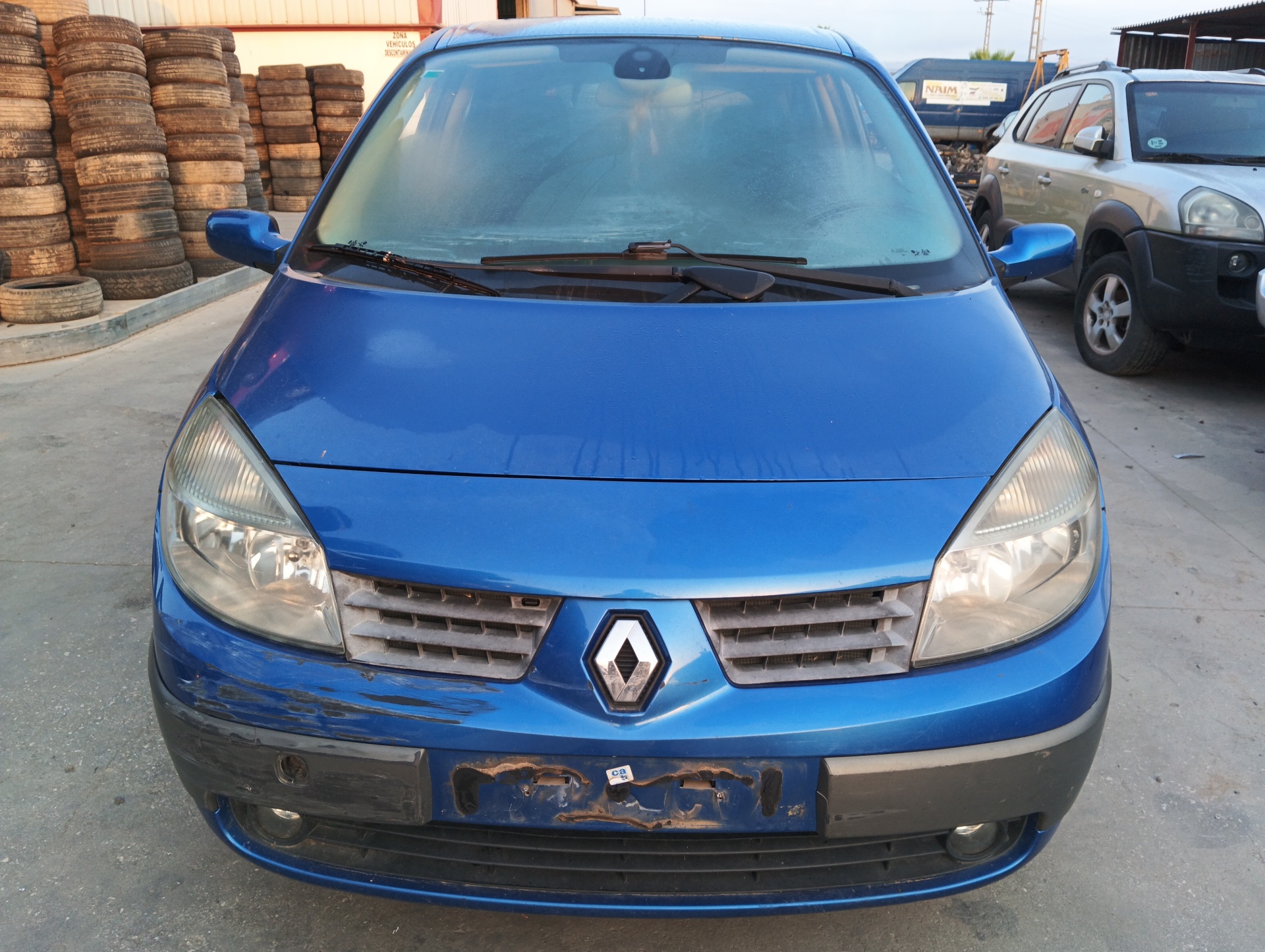 RENAULT SCENIC II 2003