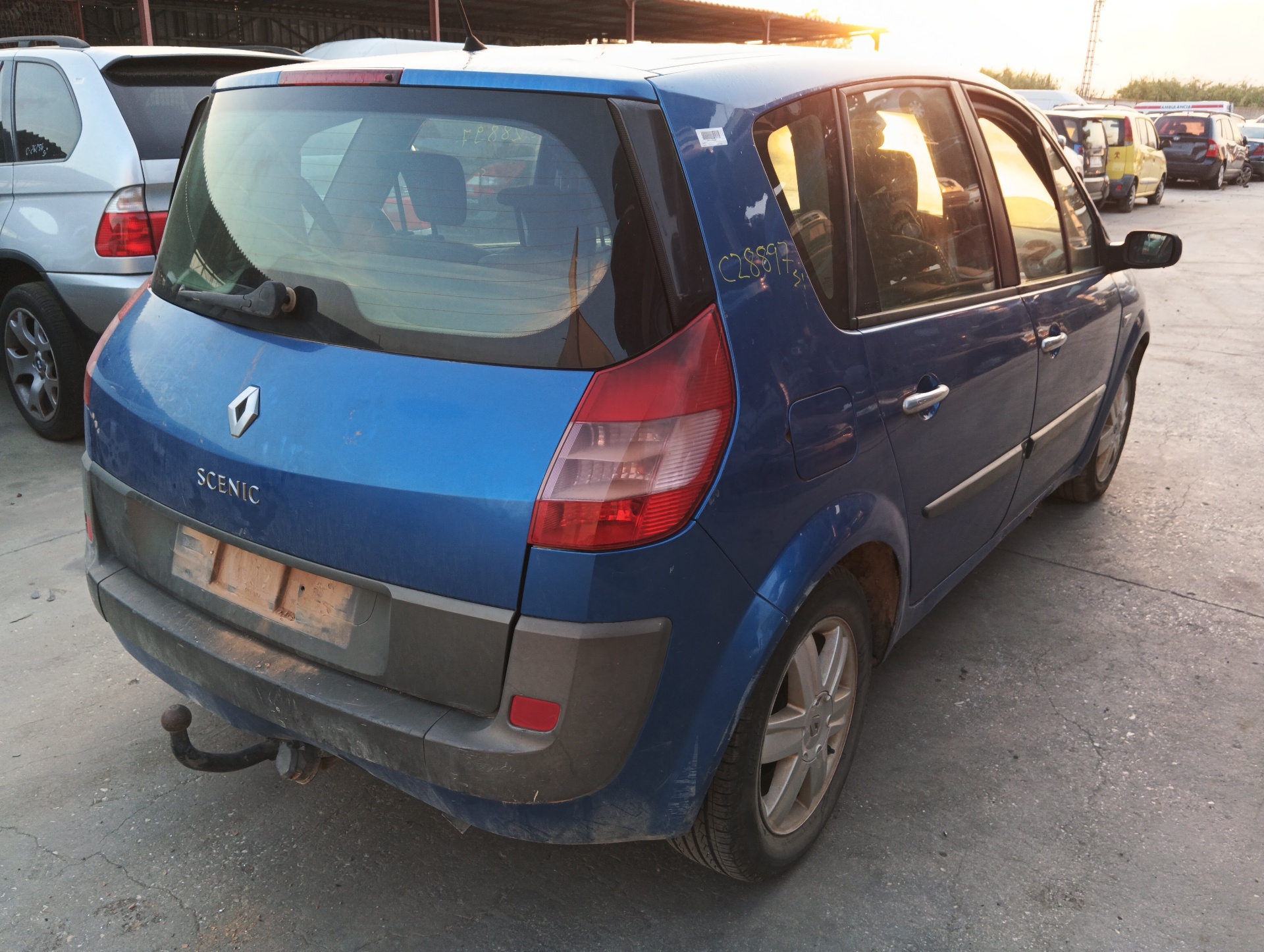 RENAULT SCENIC II 2003