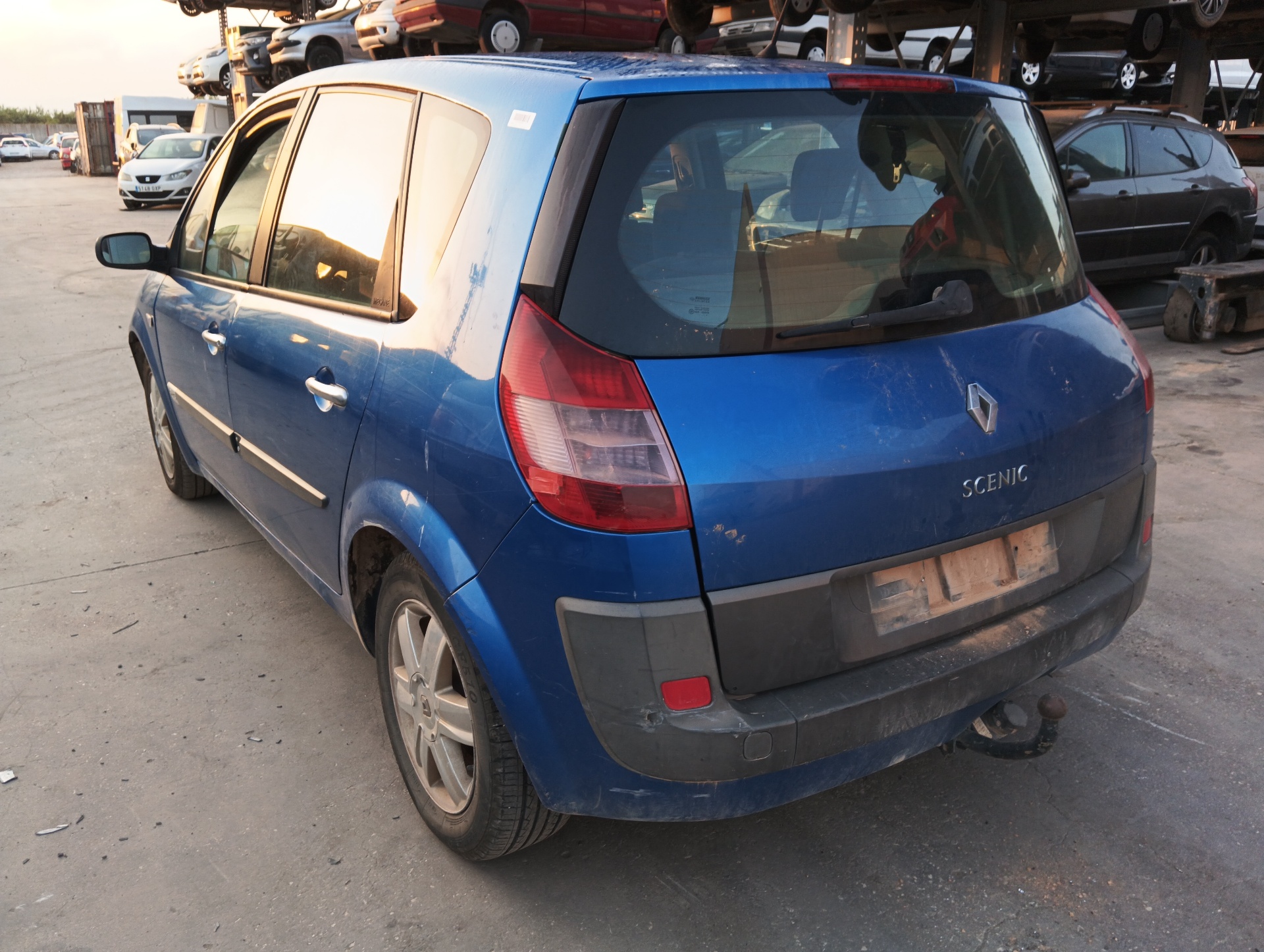 RENAULT SCENIC II 2003
