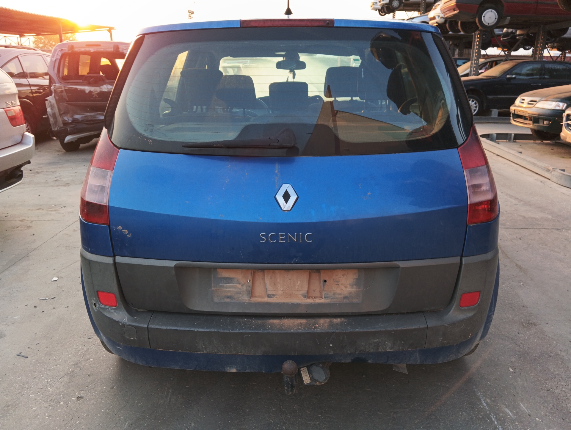 RENAULT SCENIC II 2003