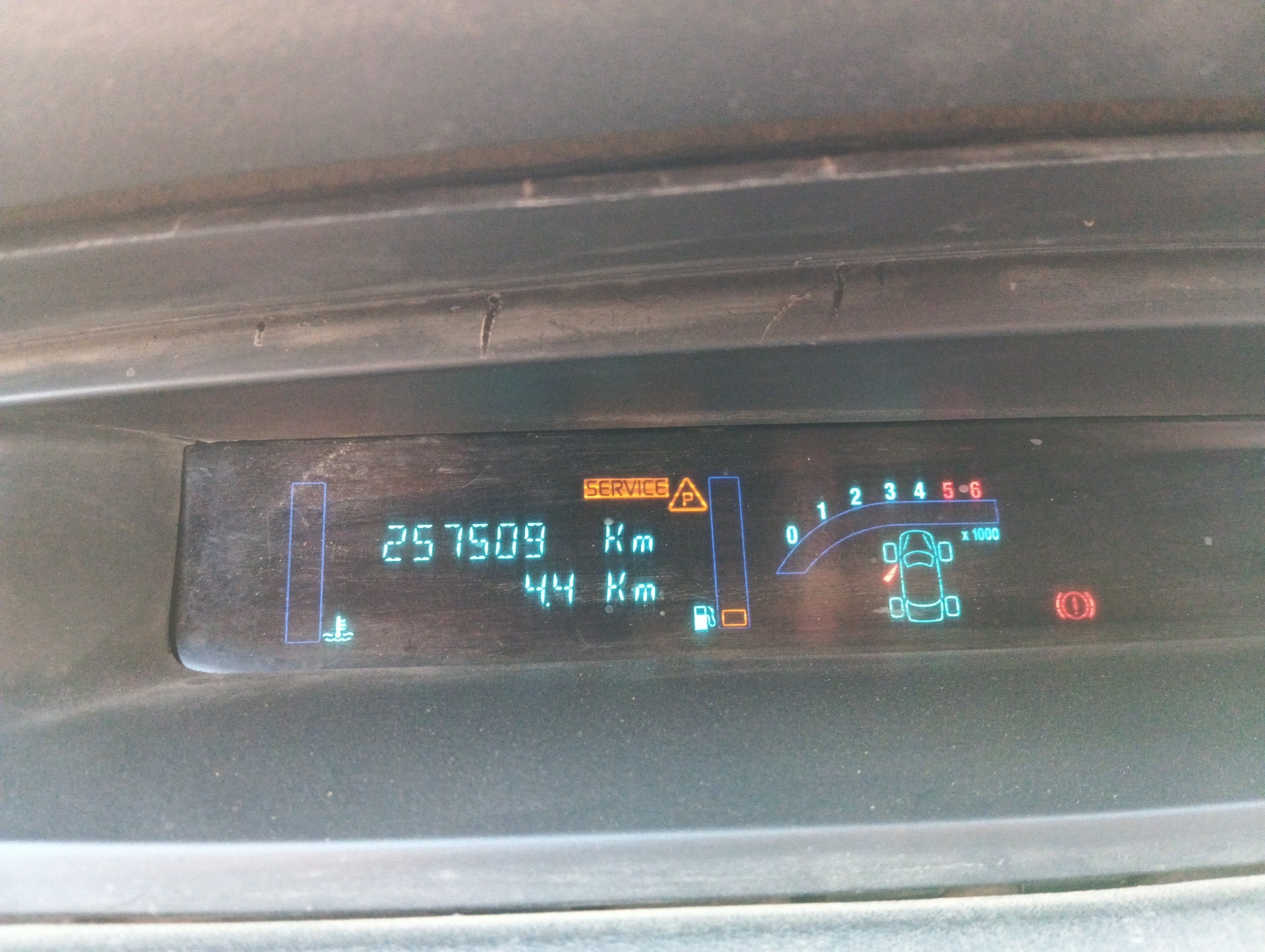 RENAULT SCENIC II 2003