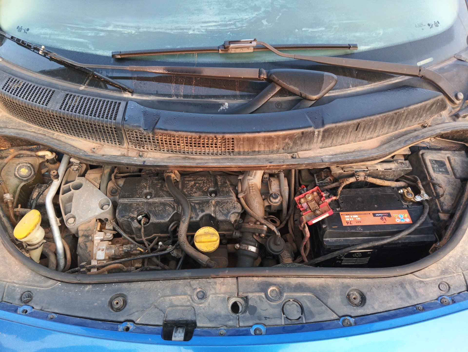 RENAULT SCENIC II 2003