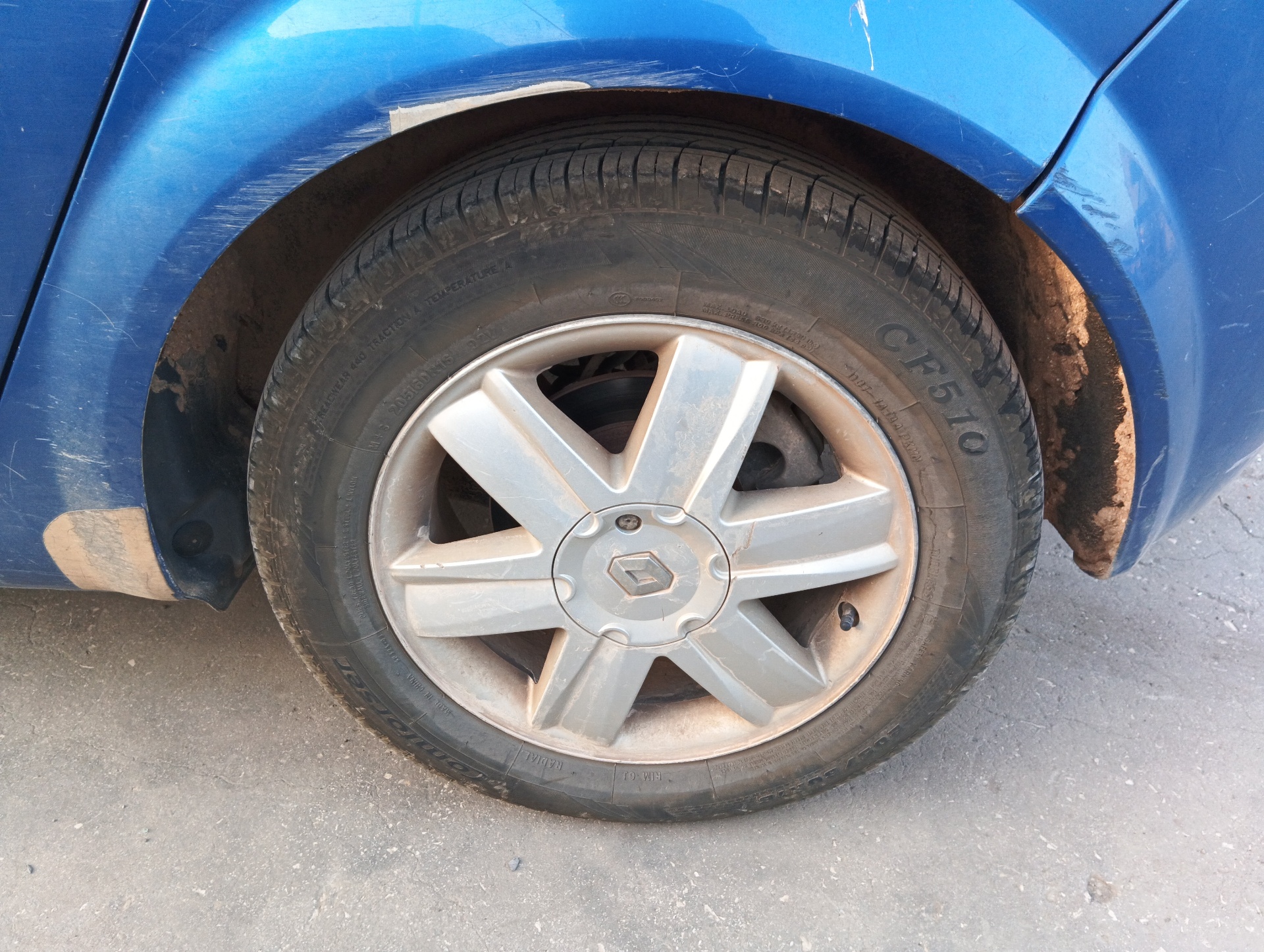 RENAULT SCENIC II 2003