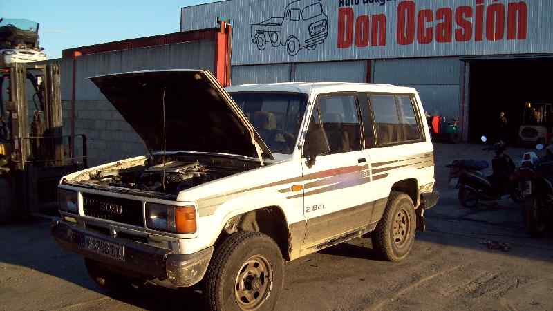 ISUZU TROOPER 1983