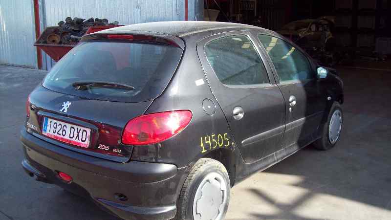 PEUGEOT 206 BERLINA 1998