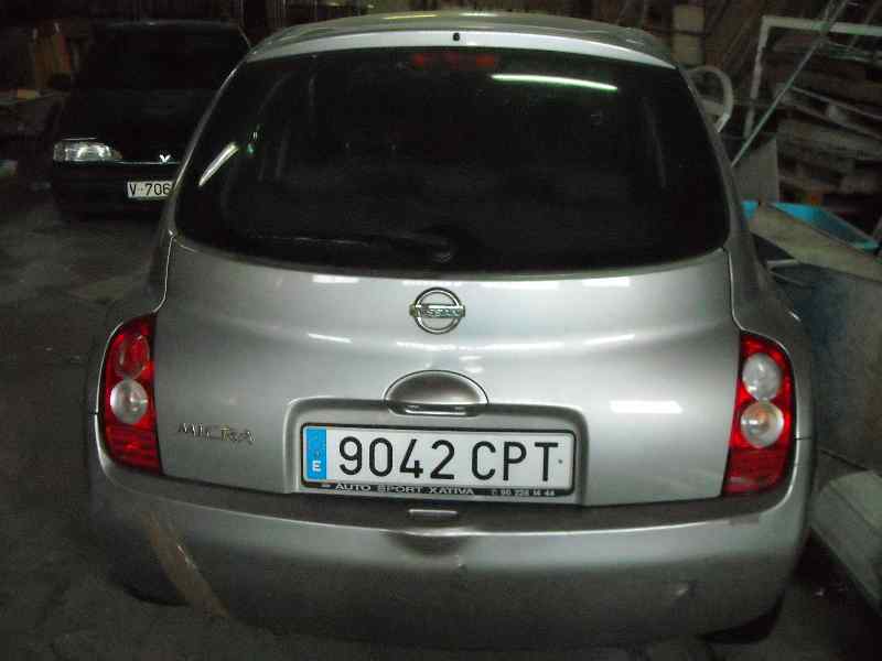 NISSAN MICRA (K12E) 2002